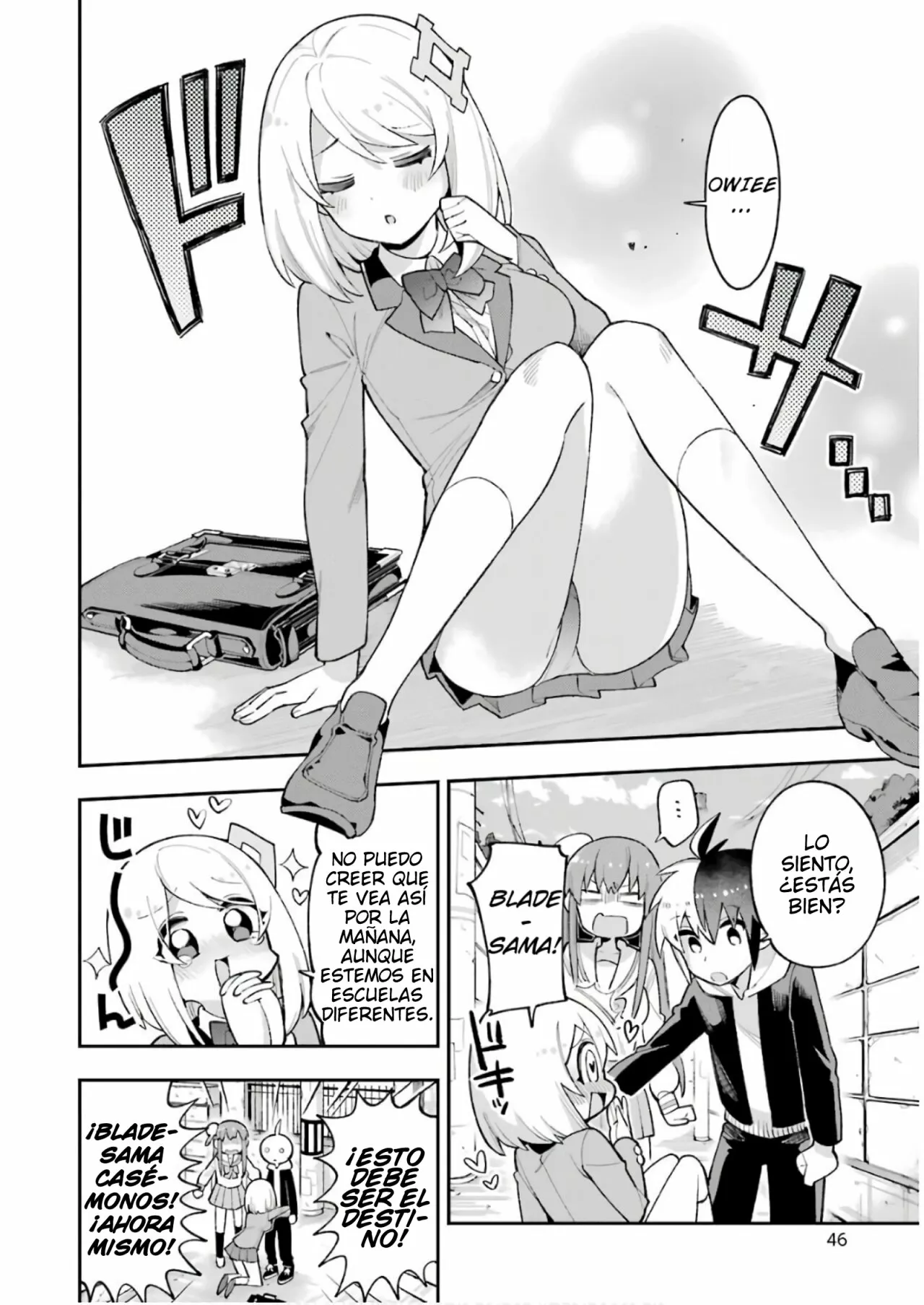 Eiyuu Kyoushitsu Capítulo 20 - Page 8