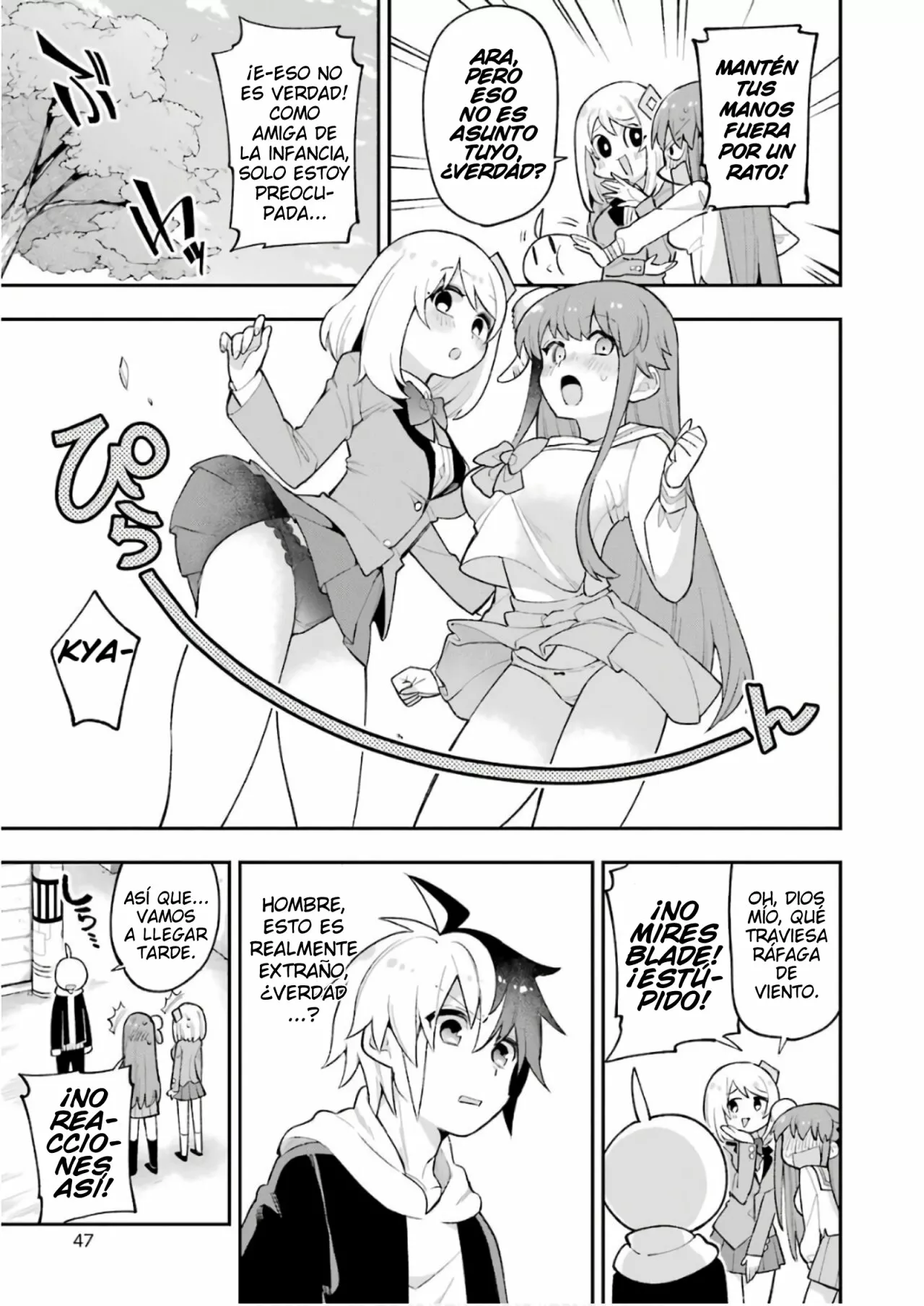 Eiyuu Kyoushitsu Capítulo 20 - Page 9