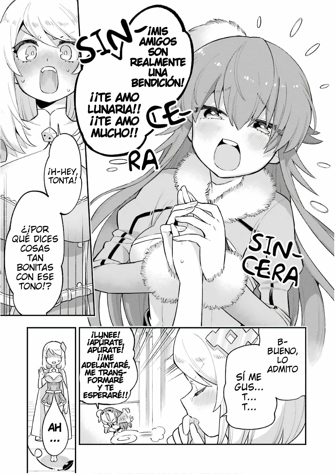Eiyuu Kyoushitsu Capítulo 21 - Page 10