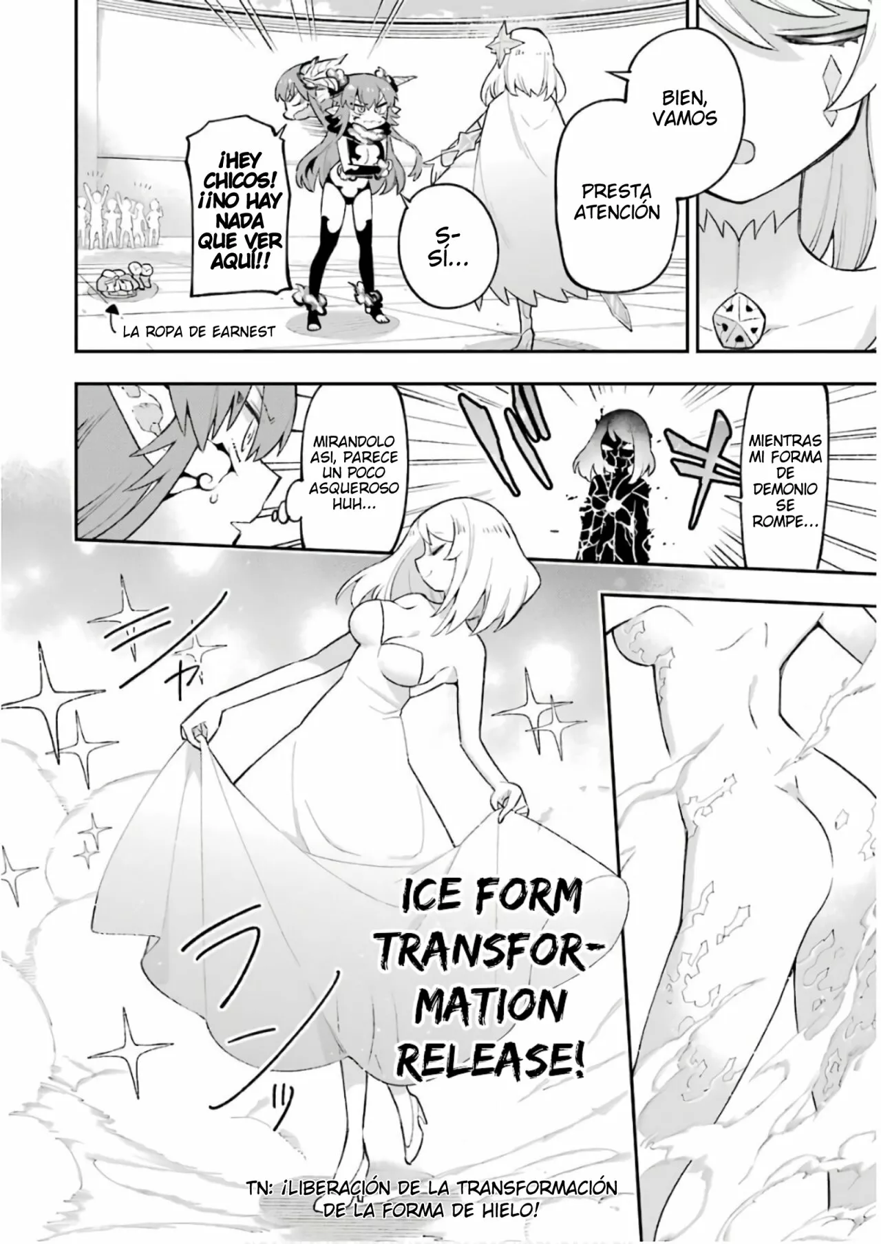 Eiyuu Kyoushitsu Capítulo 21 - Page 11