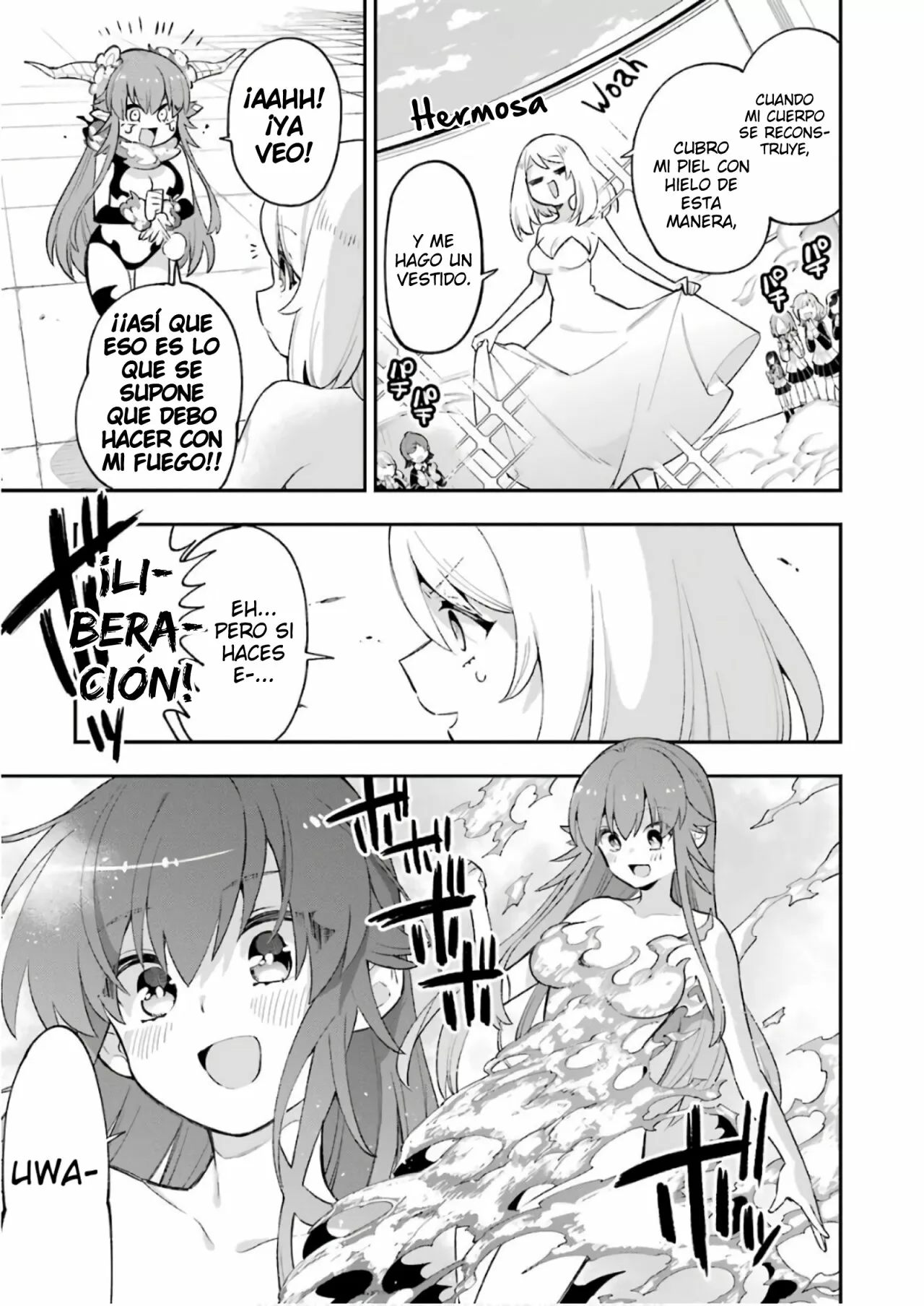 Eiyuu Kyoushitsu Capítulo 21 - Page 12