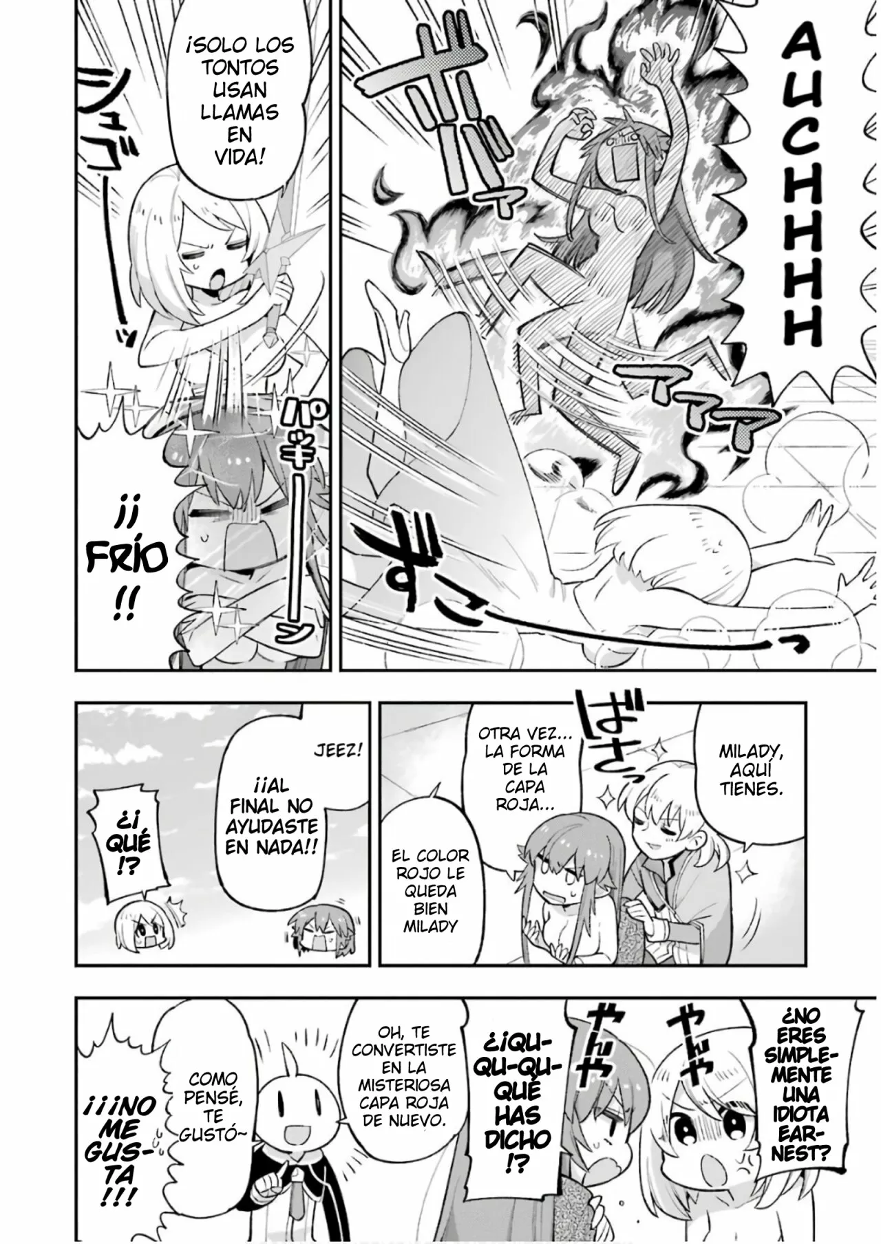 Eiyuu Kyoushitsu Capítulo 21 - Page 13