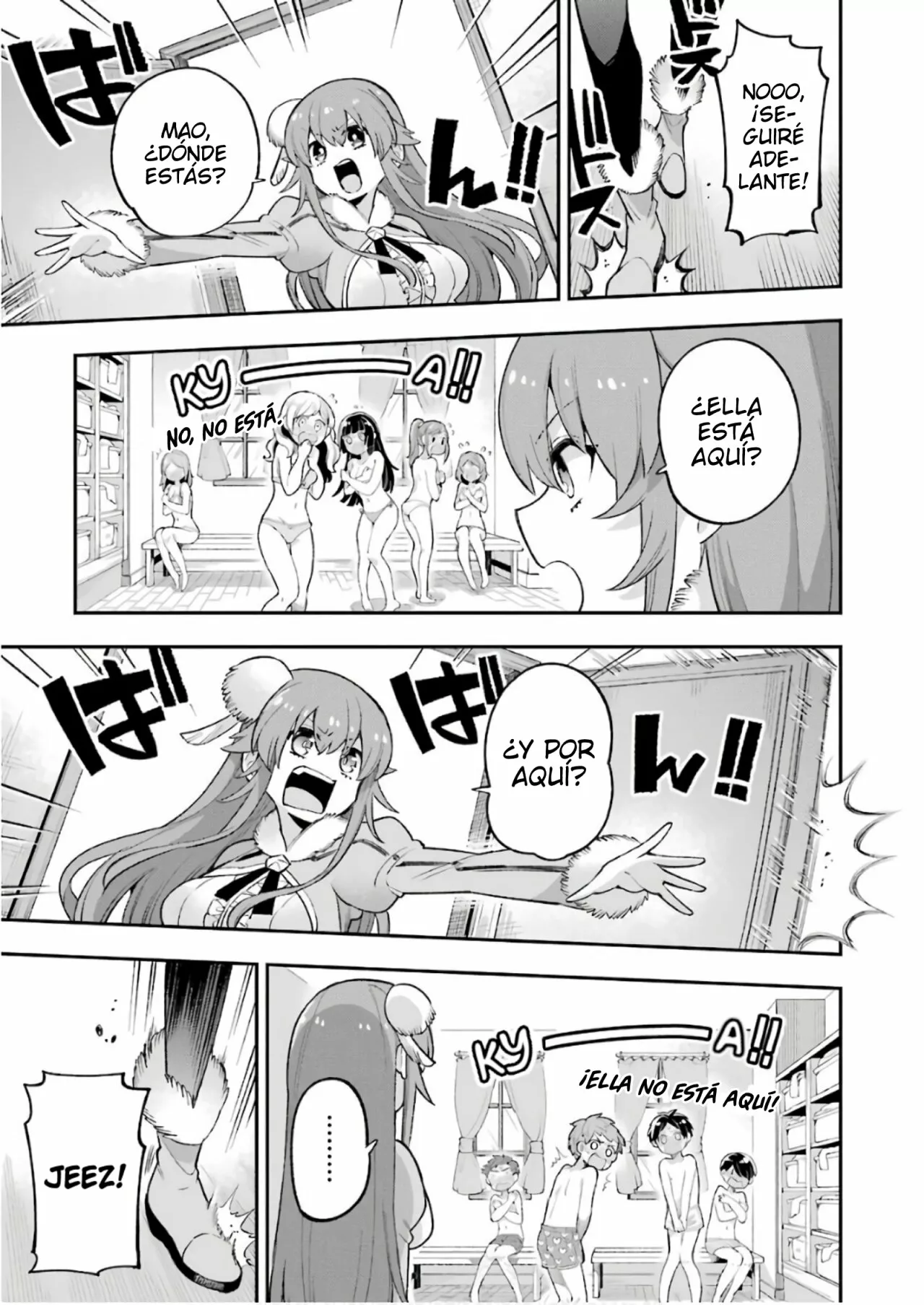 Eiyuu Kyoushitsu Capítulo 21 - Page 14