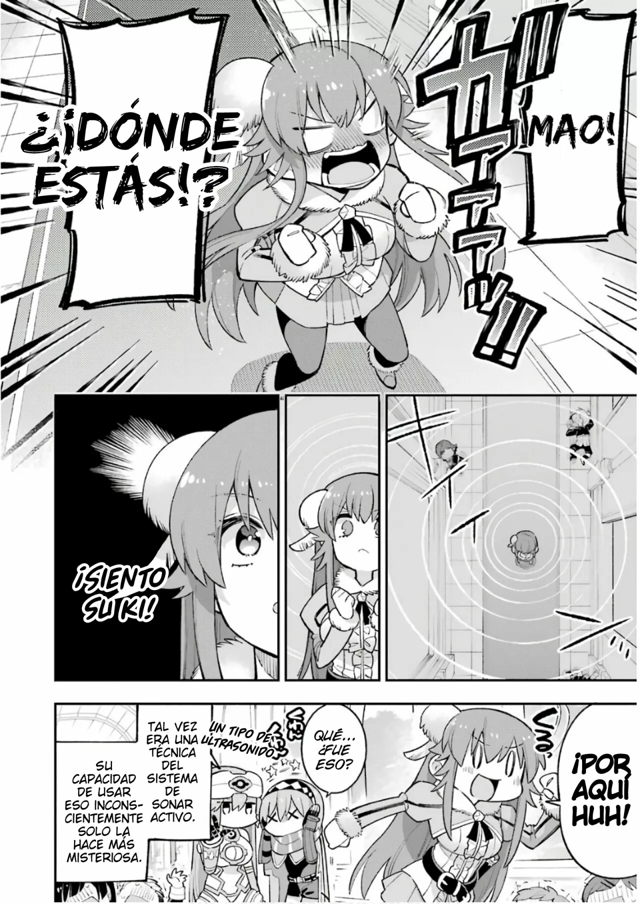 Eiyuu Kyoushitsu Capítulo 21 - Page 15