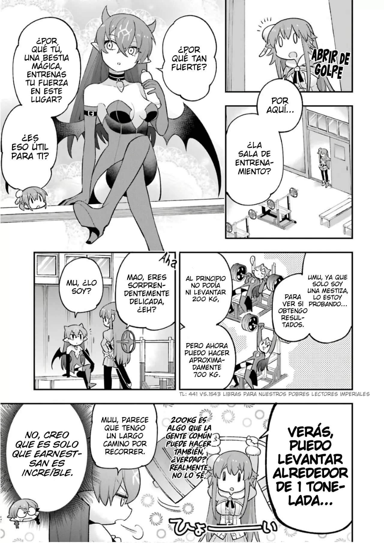 Eiyuu Kyoushitsu Capítulo 21 - Page 16