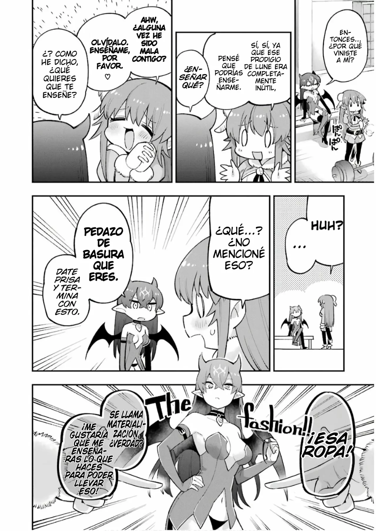 Eiyuu Kyoushitsu Capítulo 21 - Page 17