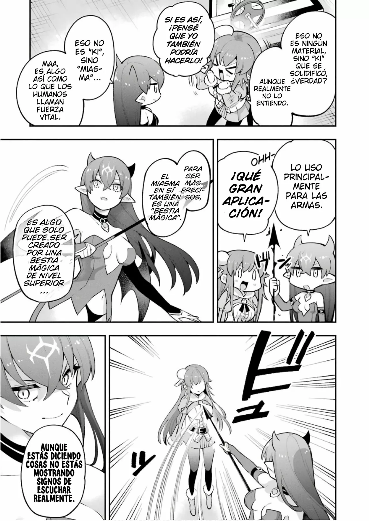 Eiyuu Kyoushitsu Capítulo 21 - Page 18