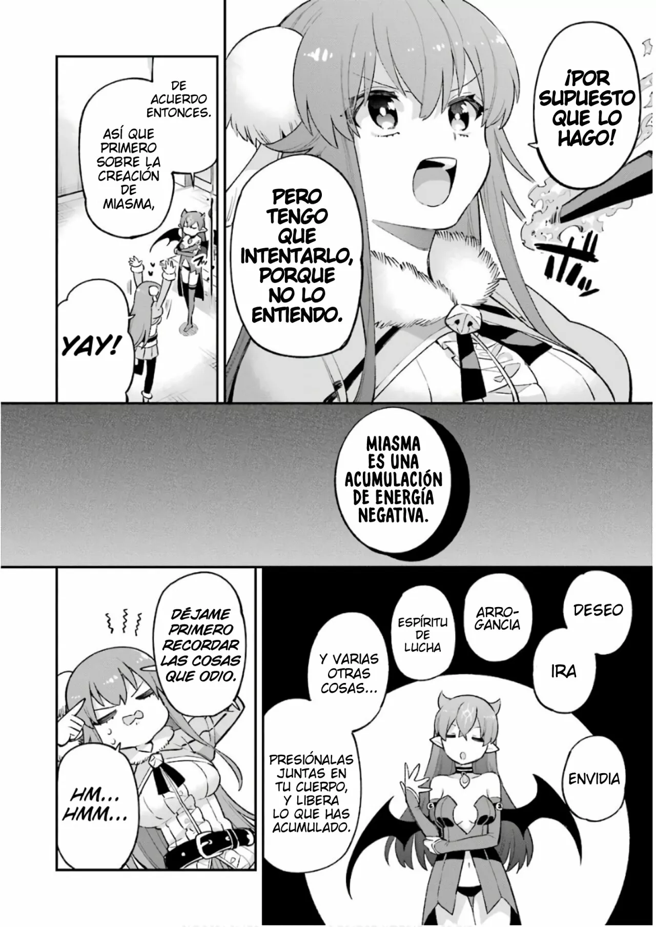 Eiyuu Kyoushitsu Capítulo 21 - Page 19