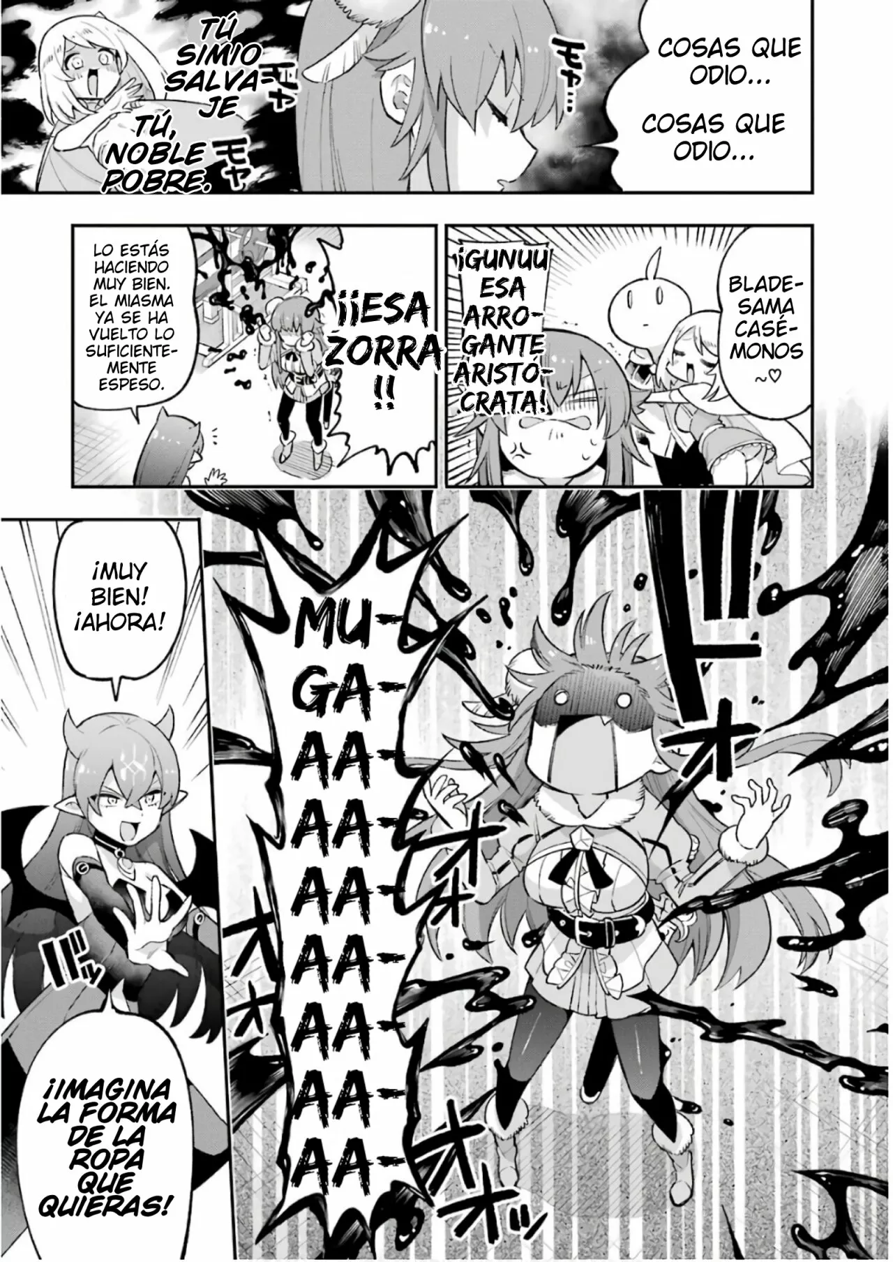 Eiyuu Kyoushitsu Capítulo 21 - Page 20