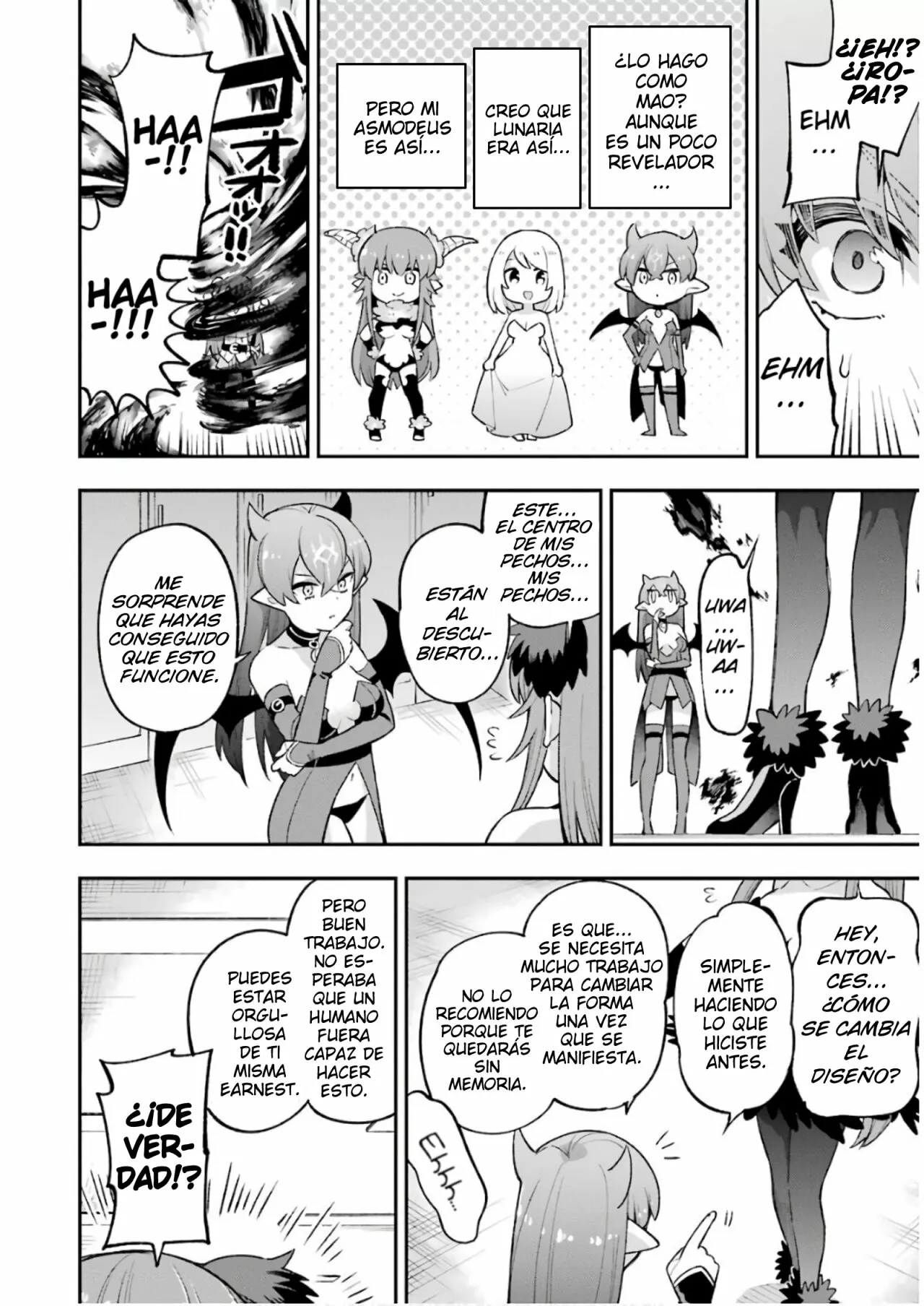 Eiyuu Kyoushitsu Capítulo 21 - Page 21
