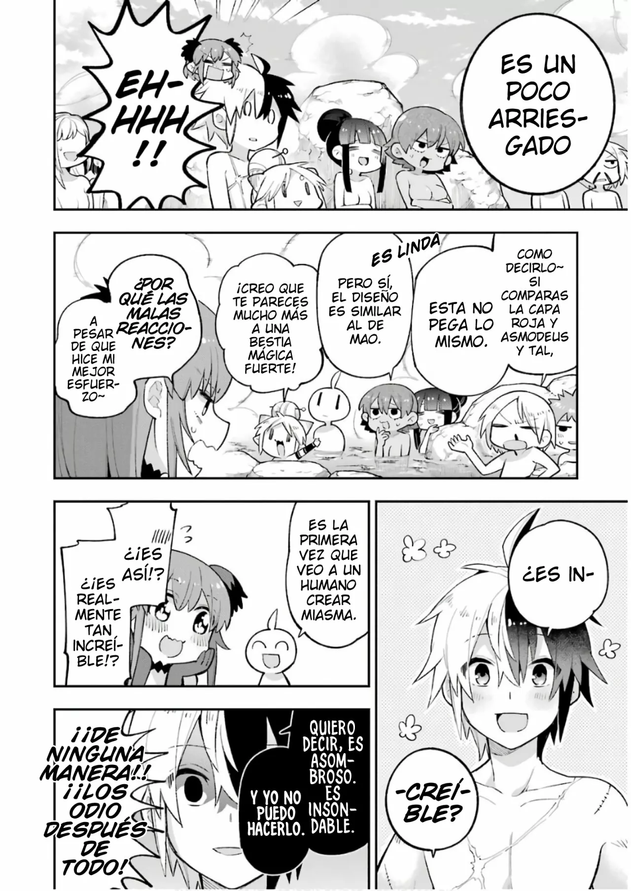 Eiyuu Kyoushitsu Capítulo 21 - Page 26