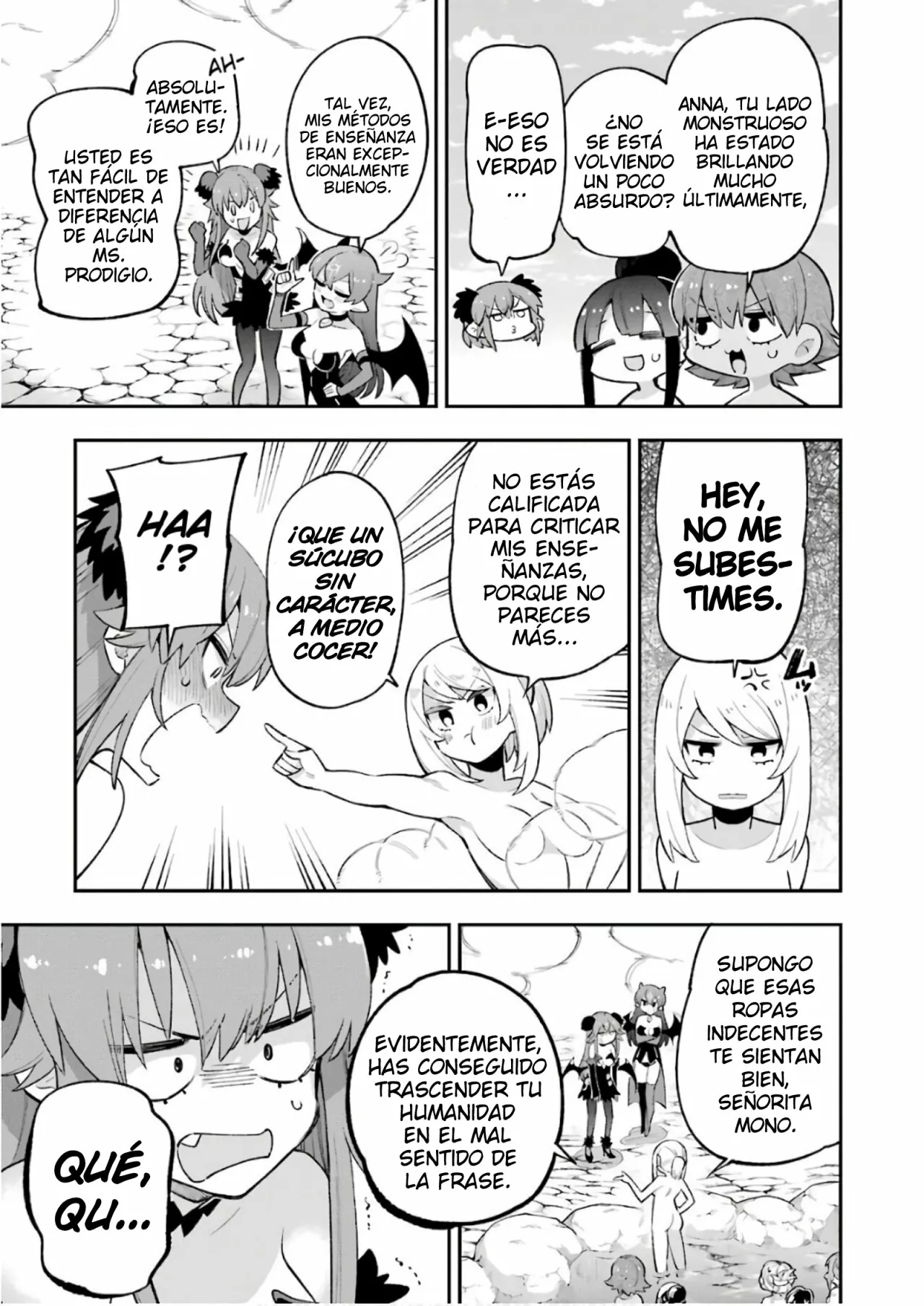 Eiyuu Kyoushitsu Capítulo 21 - Page 27