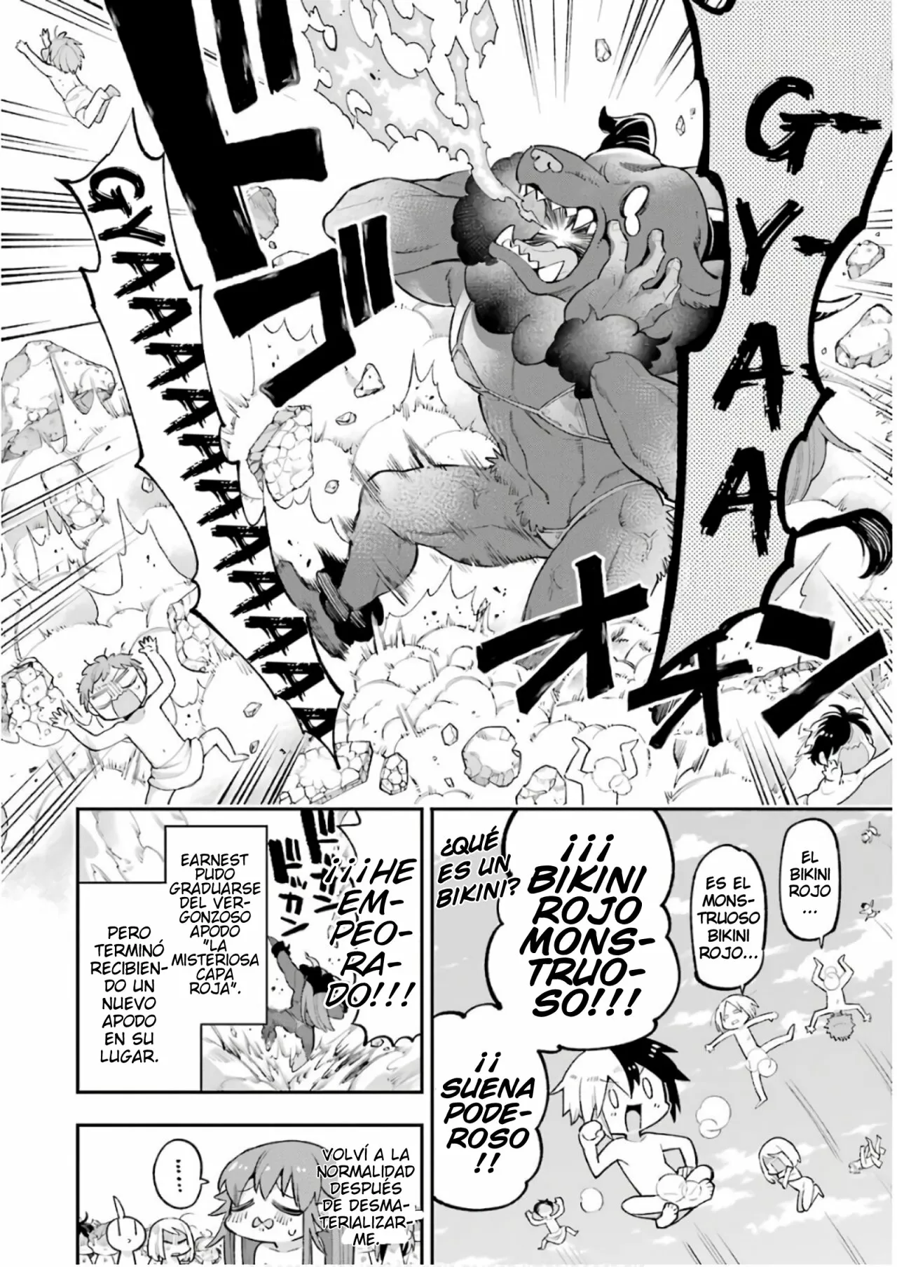 Eiyuu Kyoushitsu Capítulo 21 - Page 32