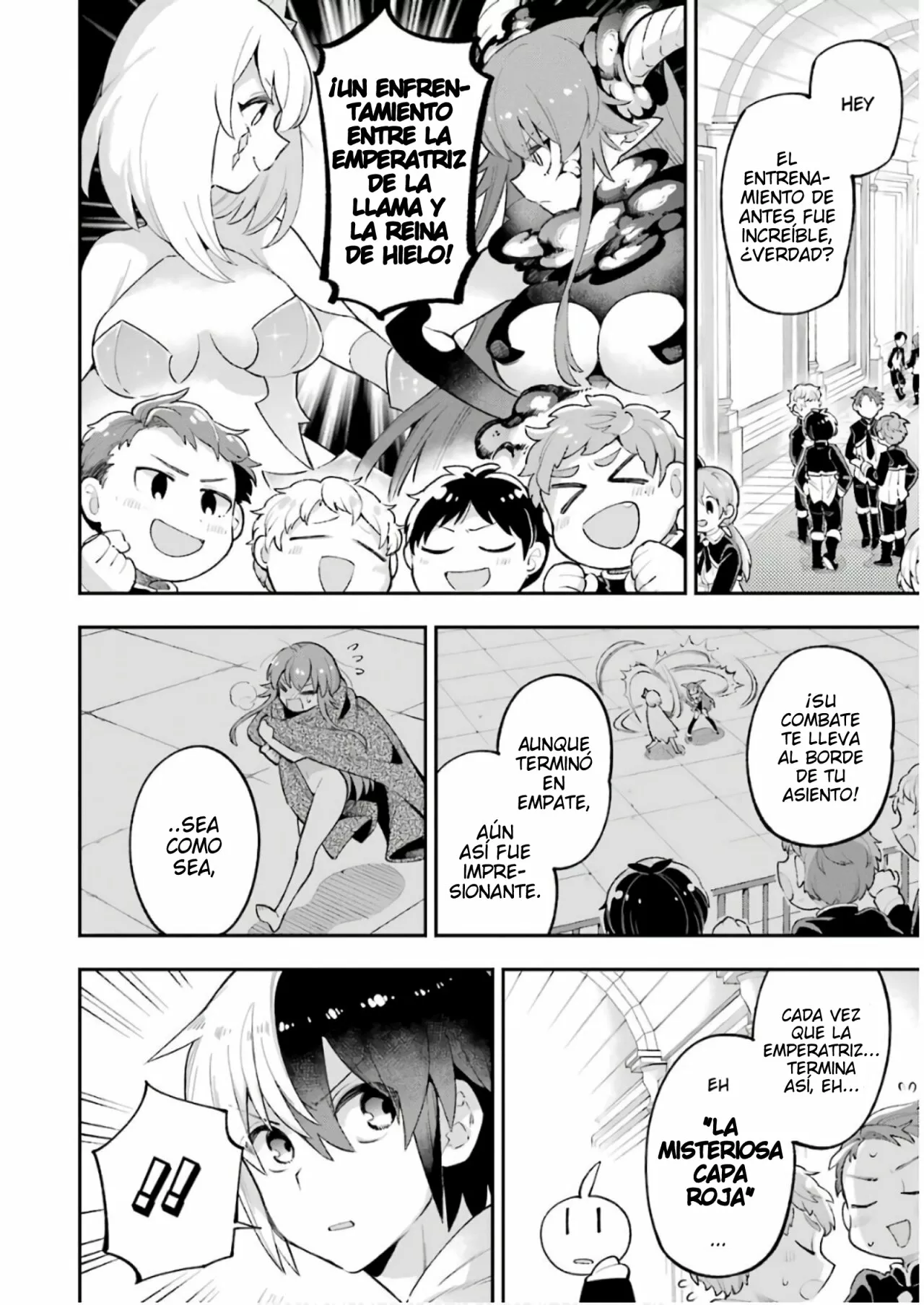 Eiyuu Kyoushitsu Capítulo 21 - Page 5