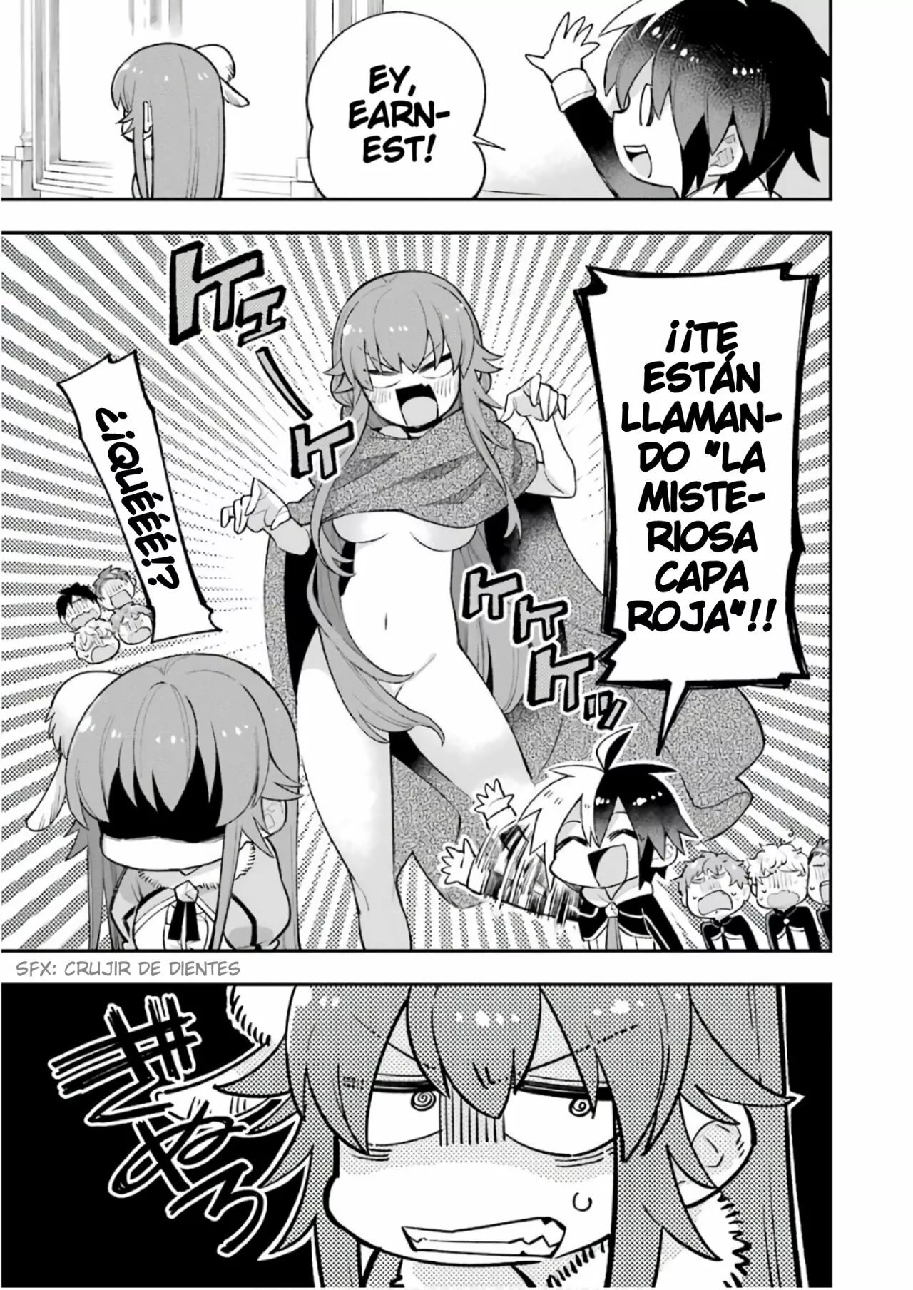 Eiyuu Kyoushitsu Capítulo 21 - Page 6