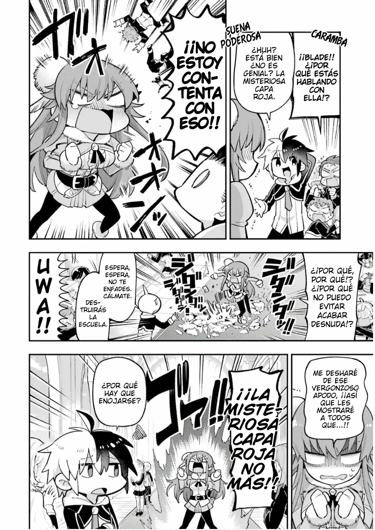 Eiyuu Kyoushitsu Capítulo 21 - Page 7