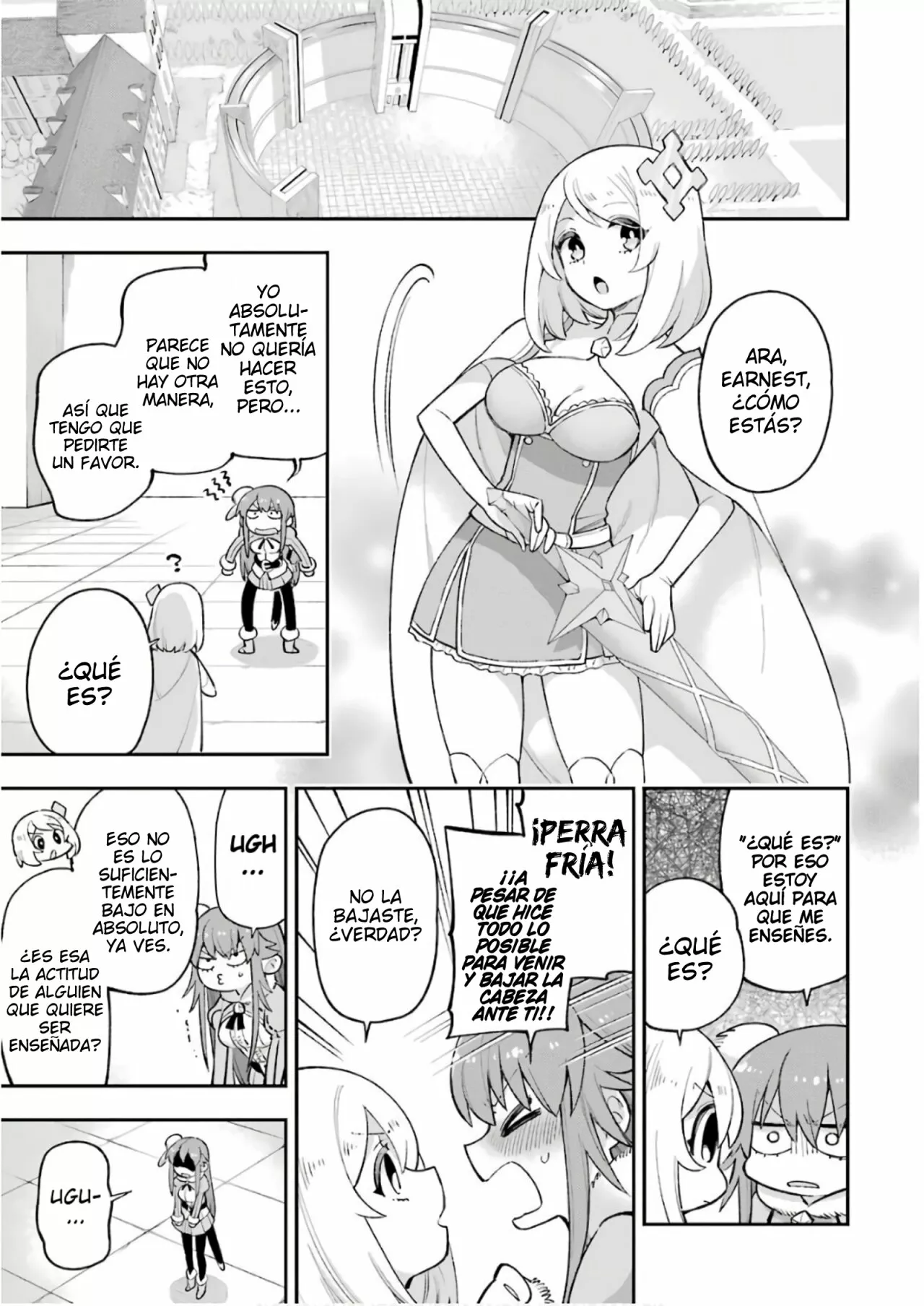 Eiyuu Kyoushitsu Capítulo 21 - Page 8