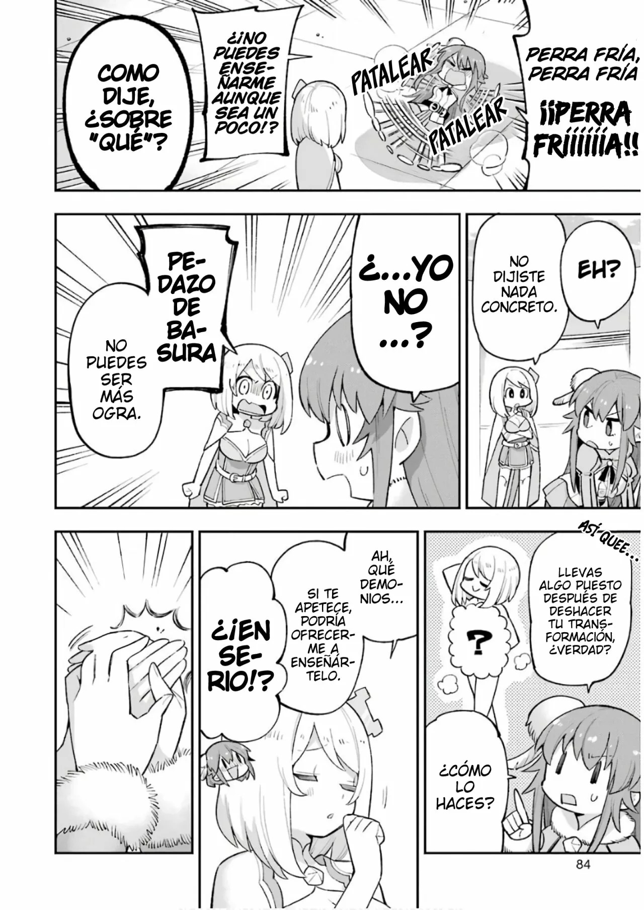 Eiyuu Kyoushitsu Capítulo 21 - Page 9