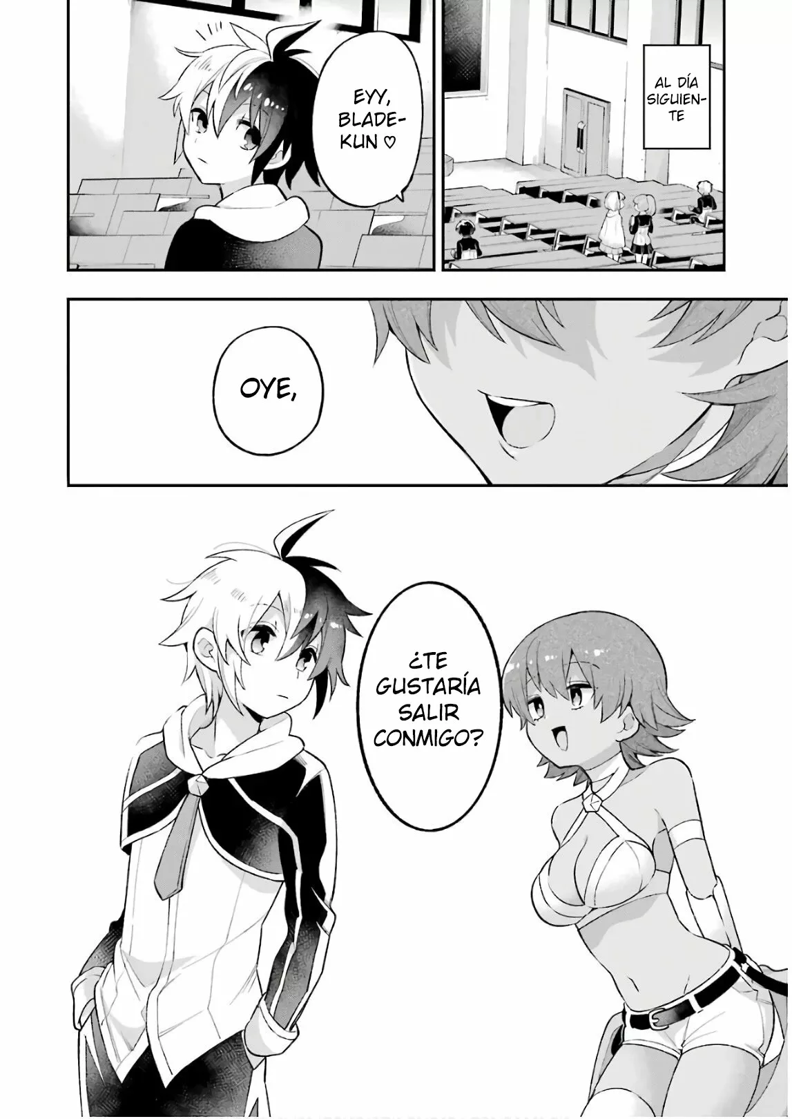 Eiyuu Kyoushitsu Capítulo 22 - Page 10