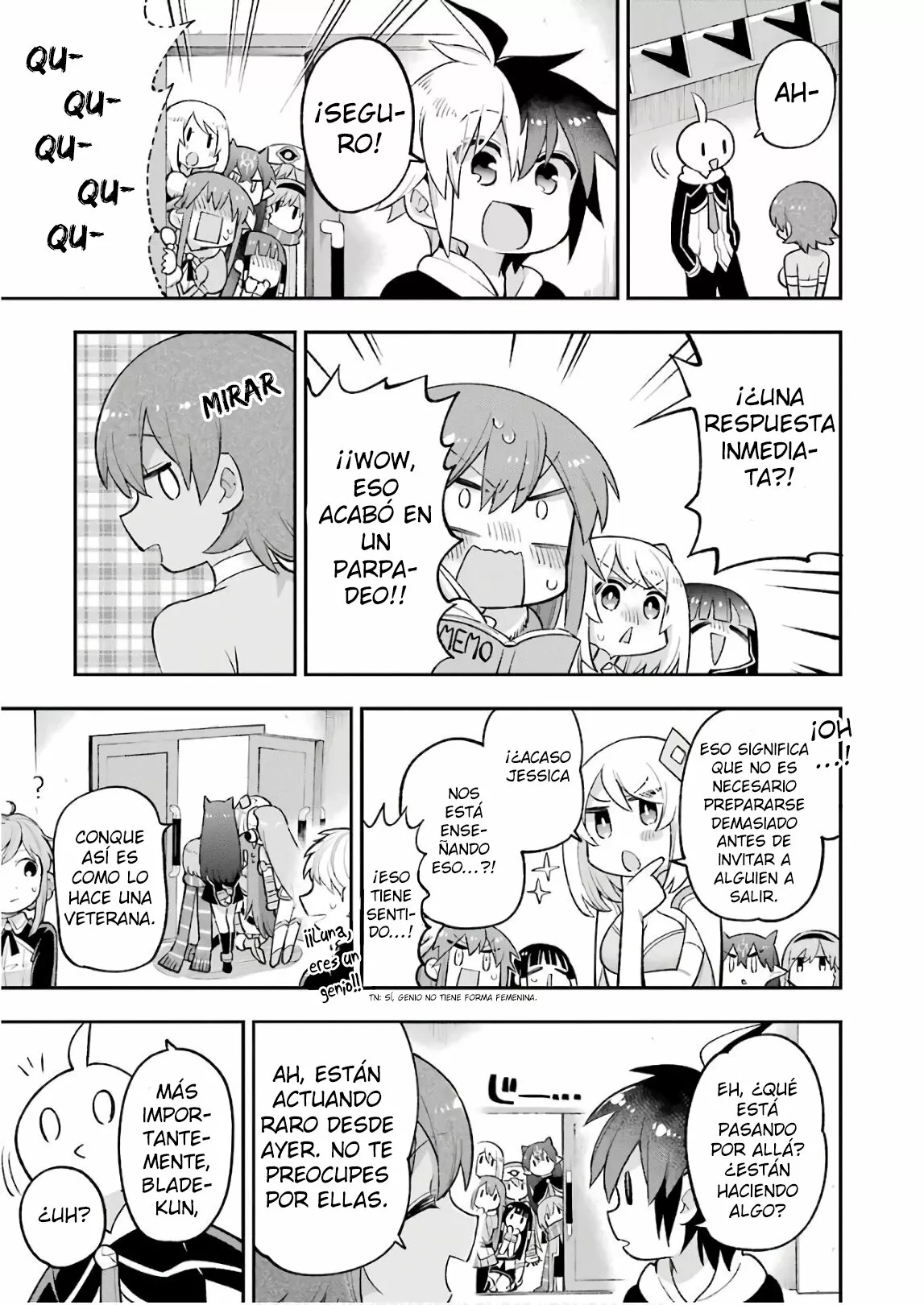 Eiyuu Kyoushitsu Capítulo 22 - Page 11
