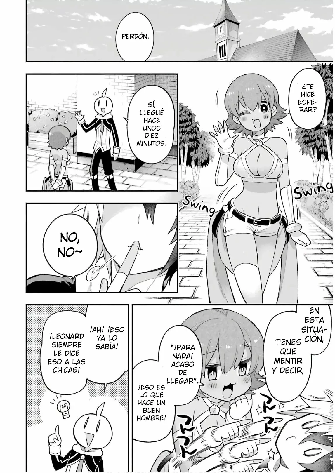 Eiyuu Kyoushitsu Capítulo 22 - Page 14