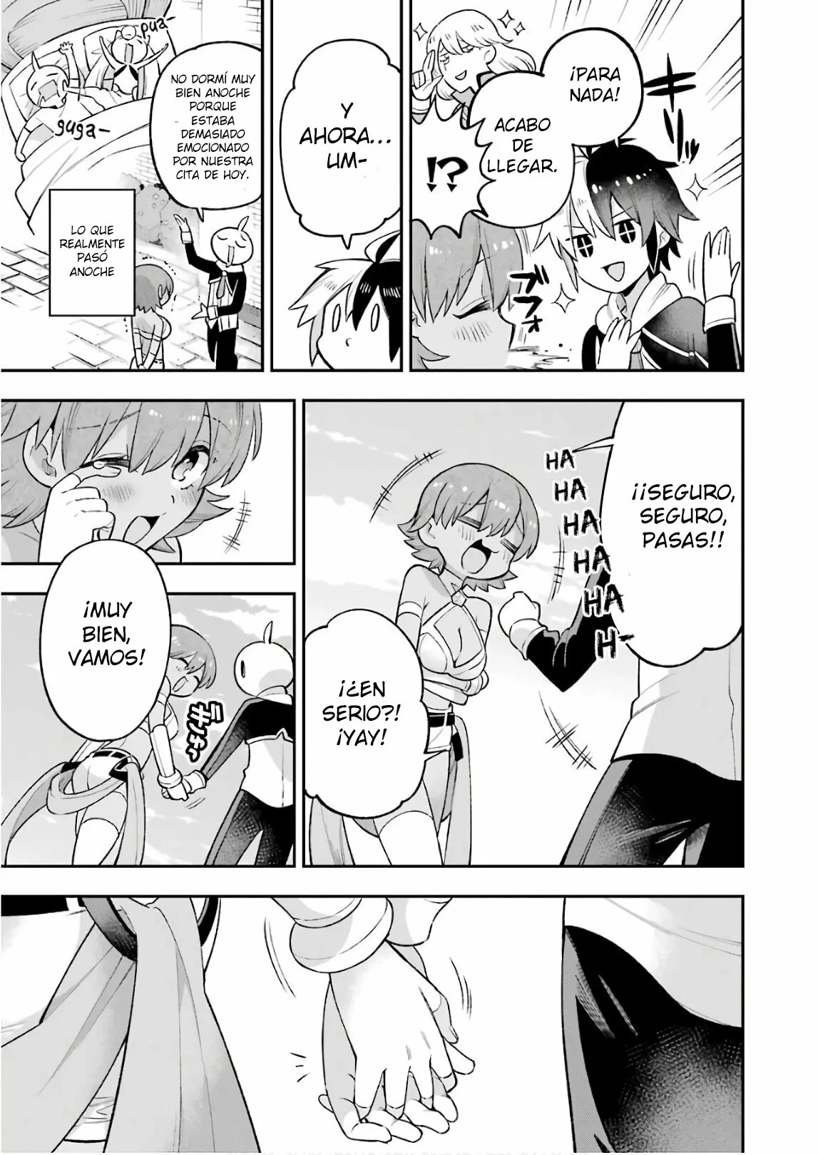Eiyuu Kyoushitsu Capítulo 22 - Page 15
