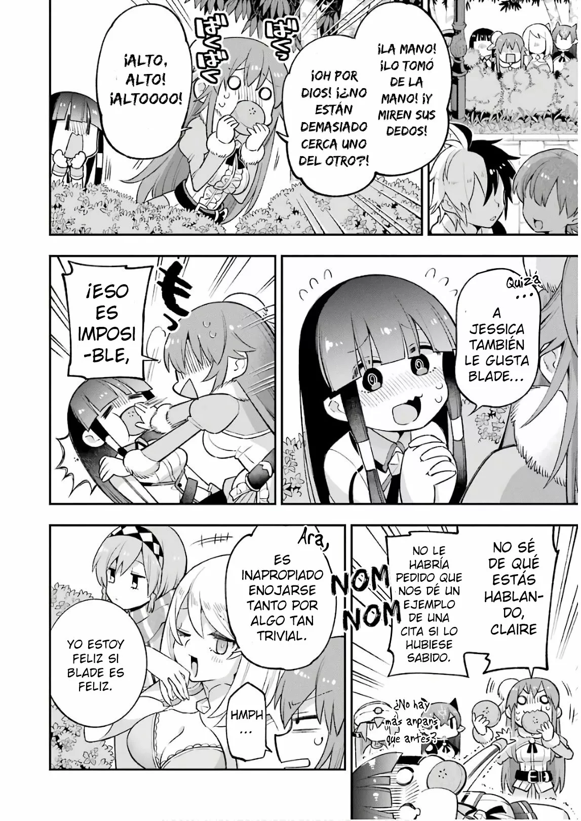 Eiyuu Kyoushitsu Capítulo 22 - Page 16