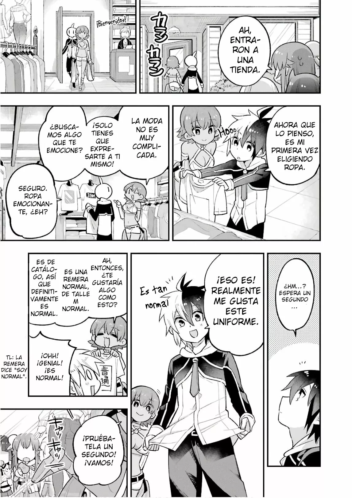 Eiyuu Kyoushitsu Capítulo 22 - Page 17
