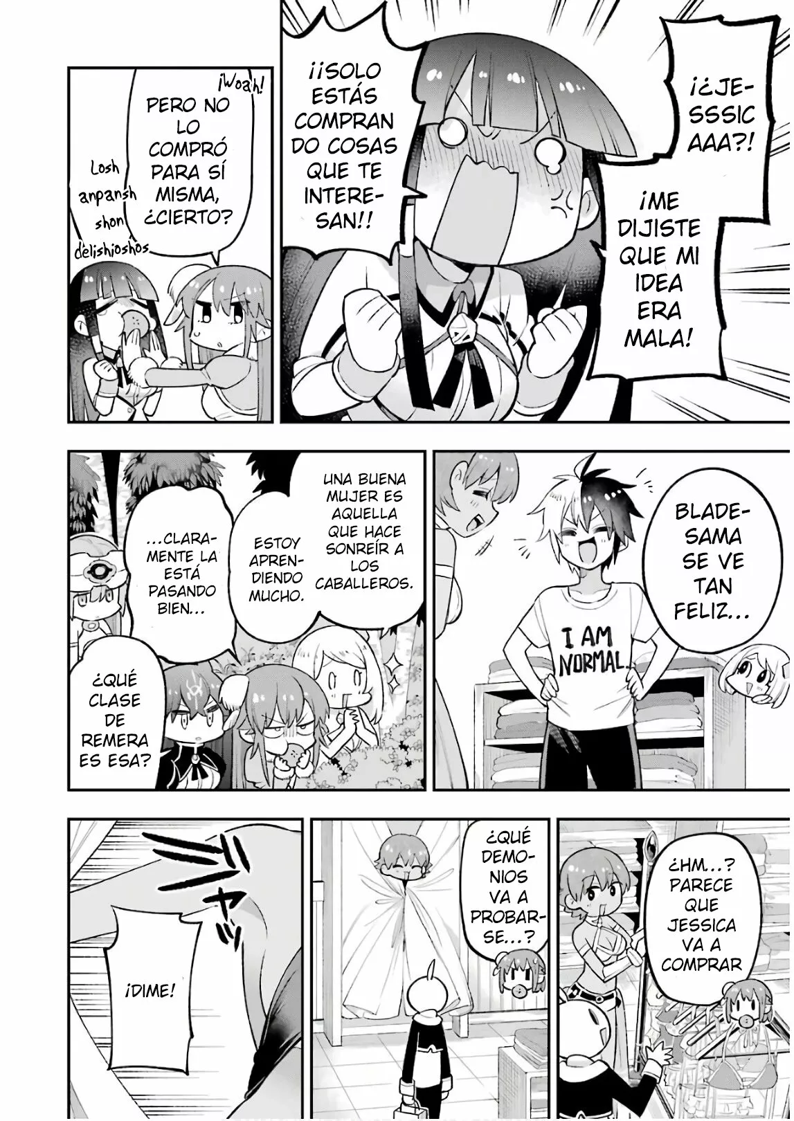 Eiyuu Kyoushitsu Capítulo 22 - Page 18