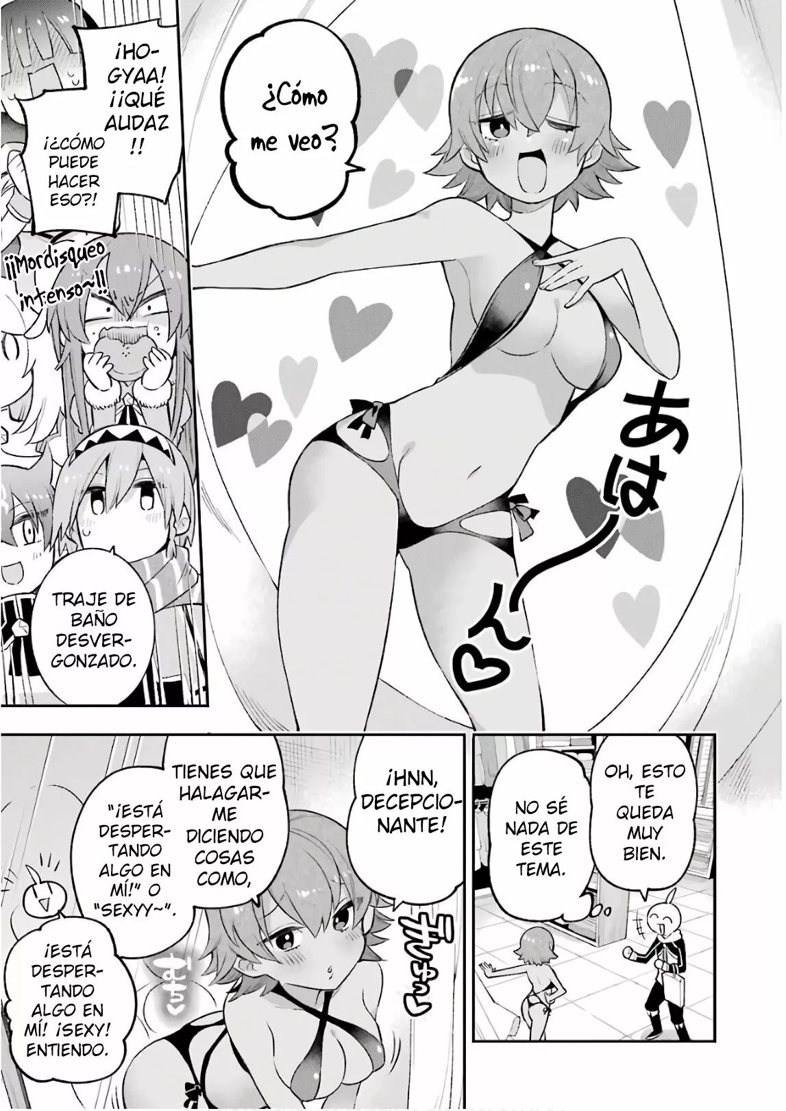 Eiyuu Kyoushitsu Capítulo 22 - Page 19