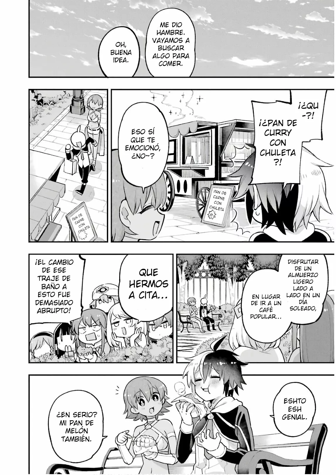 Eiyuu Kyoushitsu Capítulo 22 - Page 20
