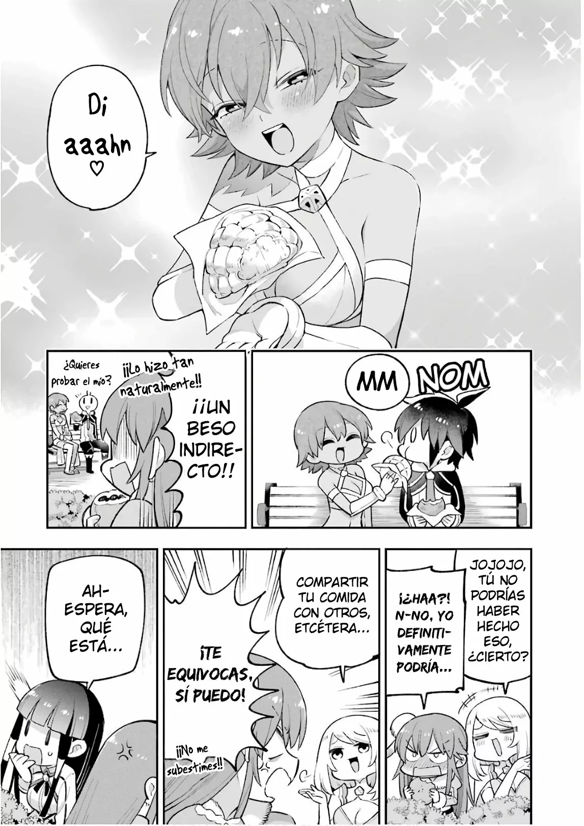 Eiyuu Kyoushitsu Capítulo 22 - Page 21