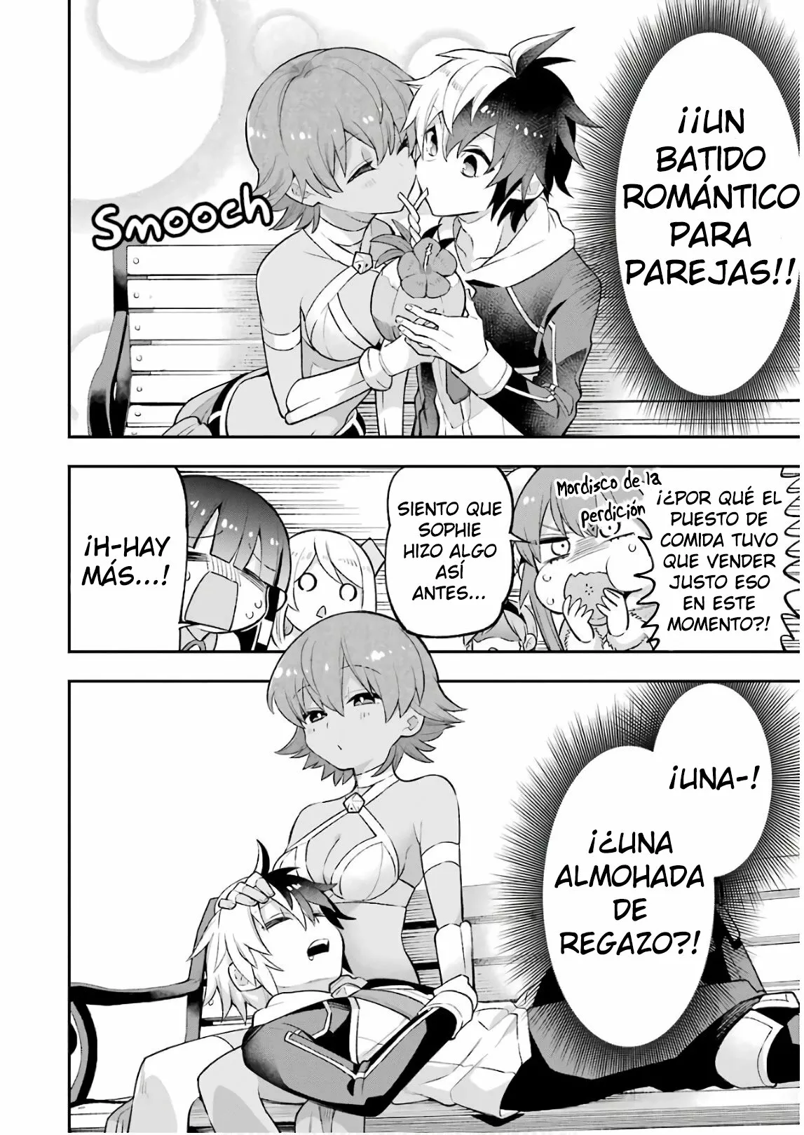 Eiyuu Kyoushitsu Capítulo 22 - Page 22