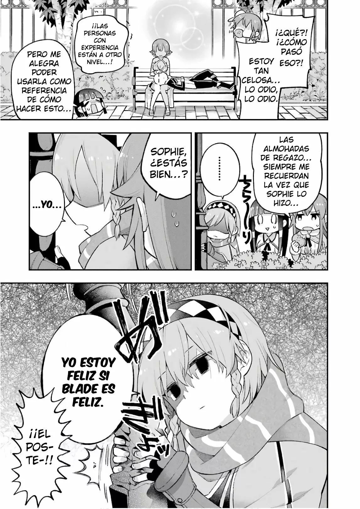 Eiyuu Kyoushitsu Capítulo 22 - Page 23
