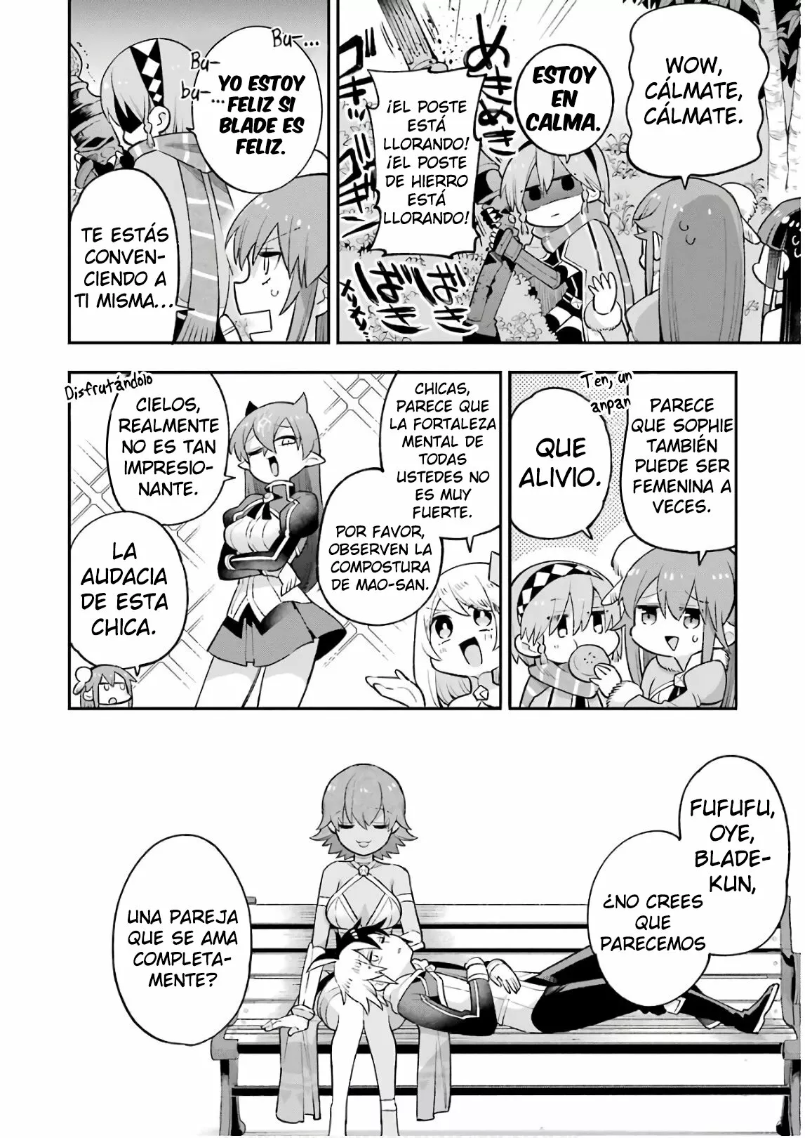 Eiyuu Kyoushitsu Capítulo 22 - Page 24
