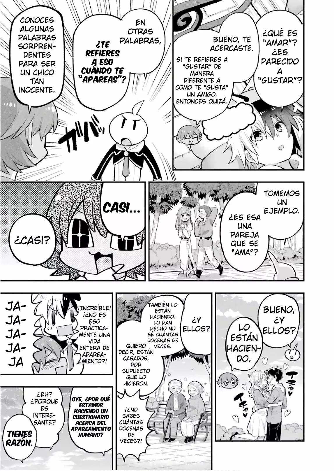 Eiyuu Kyoushitsu Capítulo 22 - Page 25
