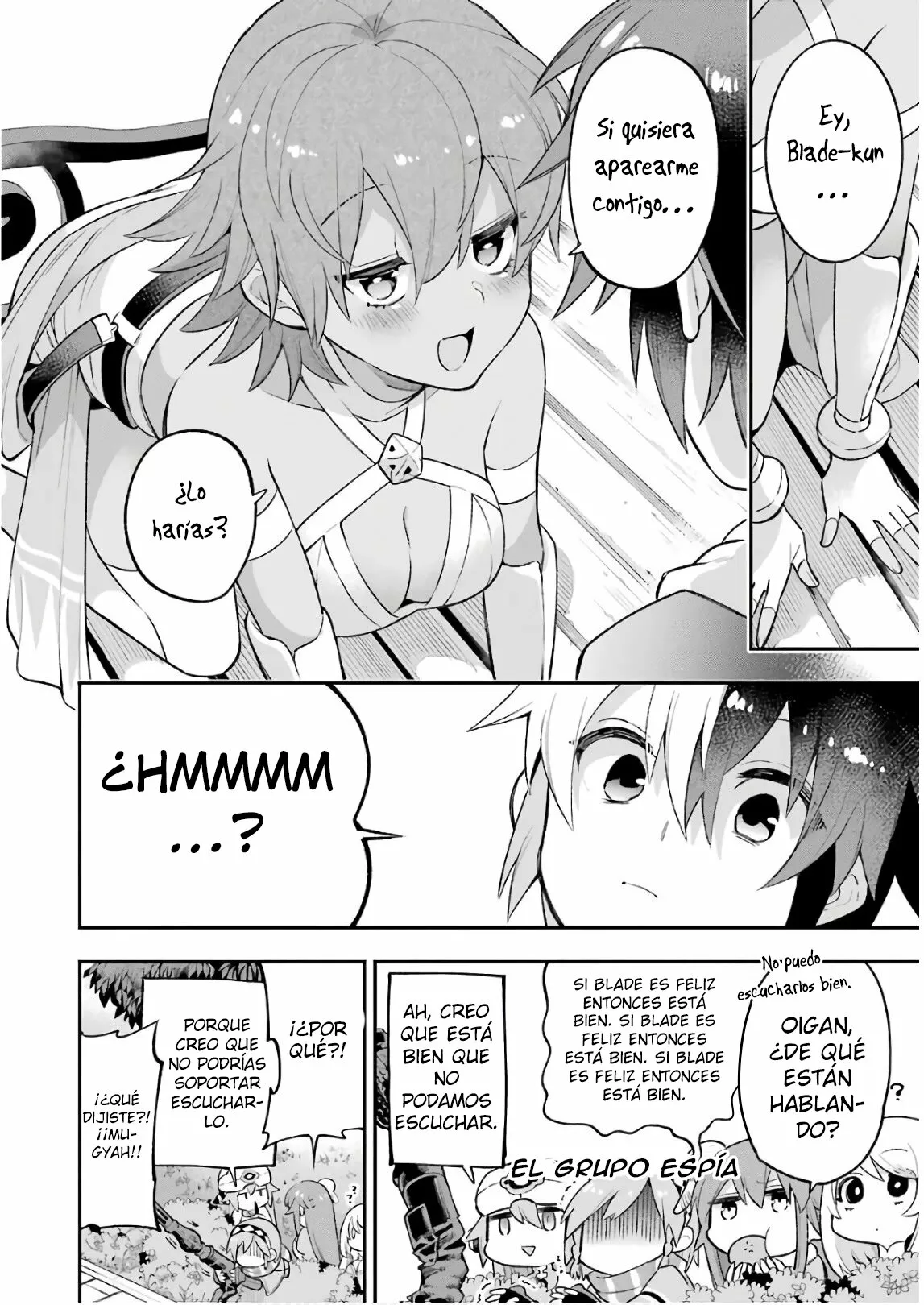 Eiyuu Kyoushitsu Capítulo 22 - Page 26