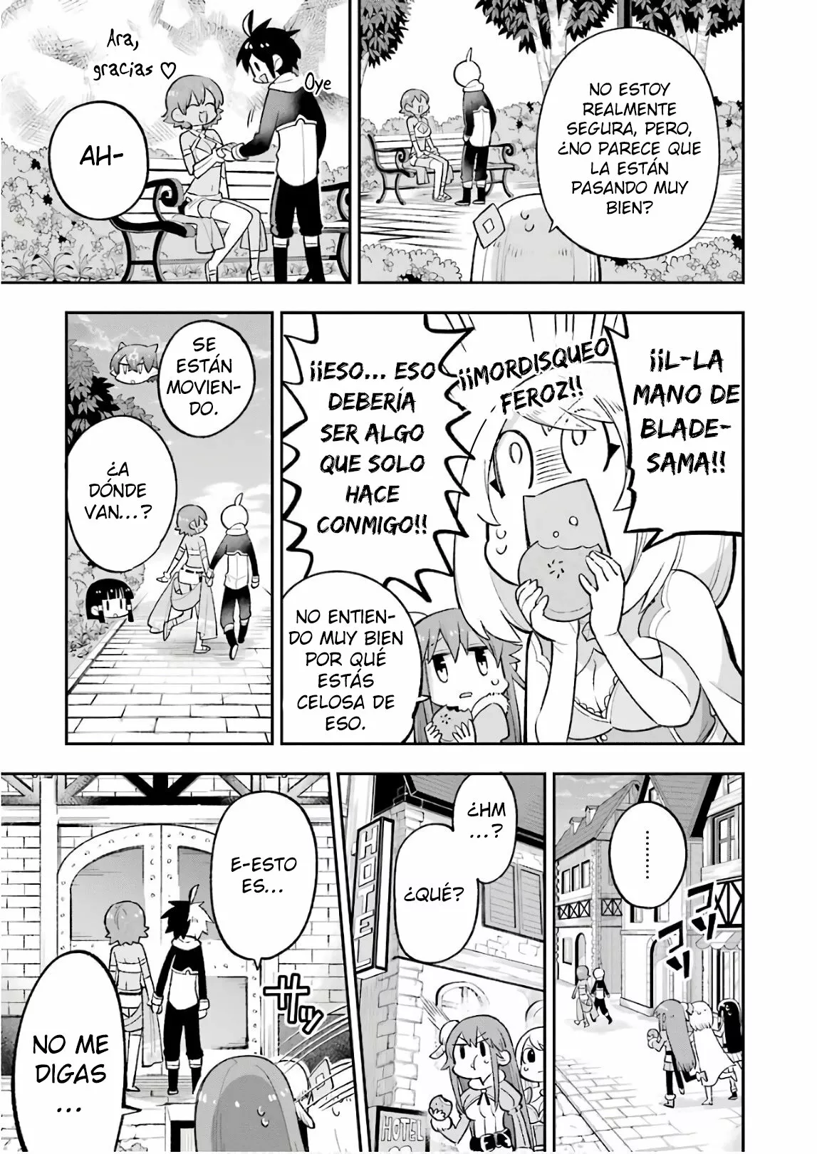 Eiyuu Kyoushitsu Capítulo 22 - Page 27