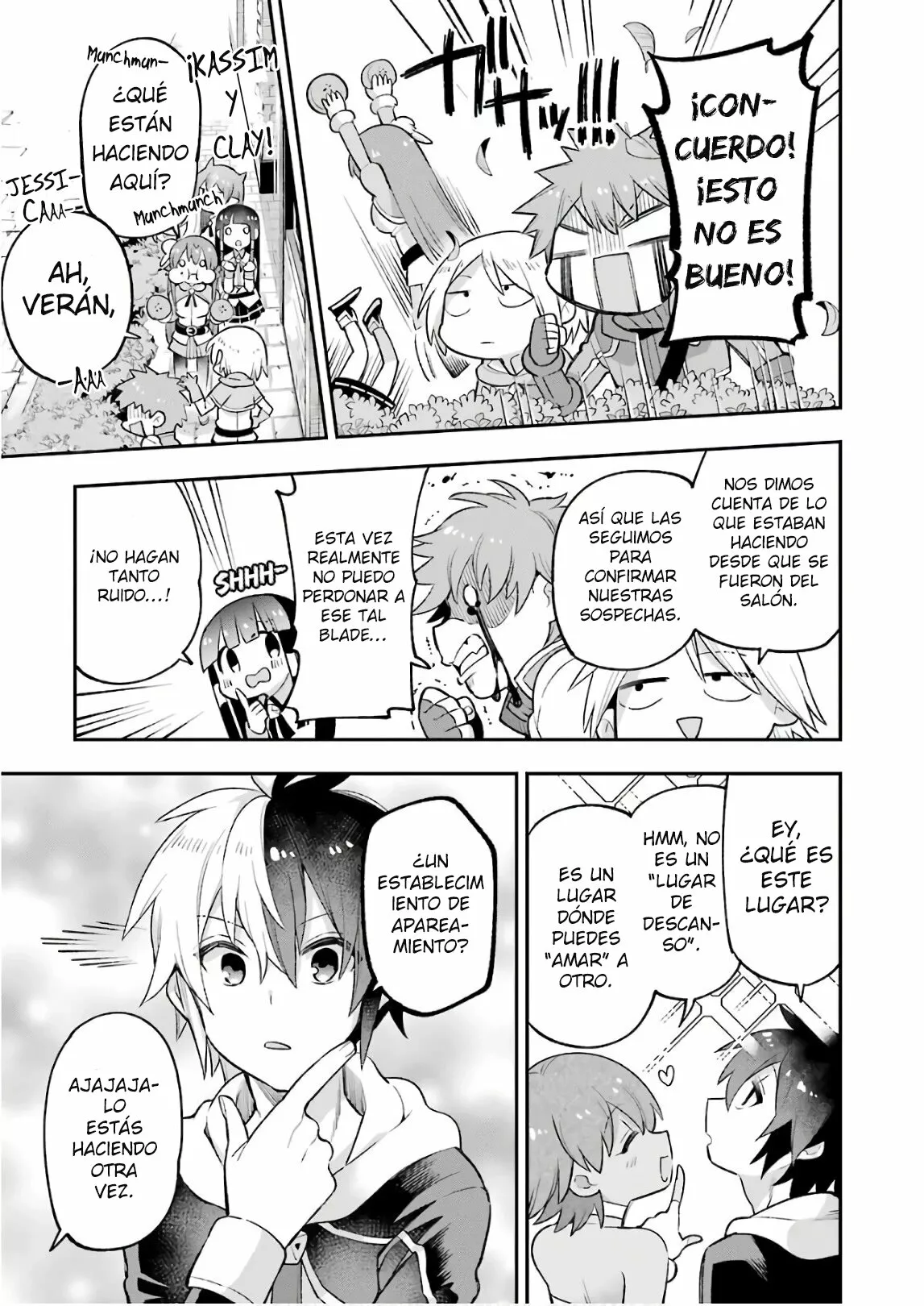 Eiyuu Kyoushitsu Capítulo 22 - Page 29