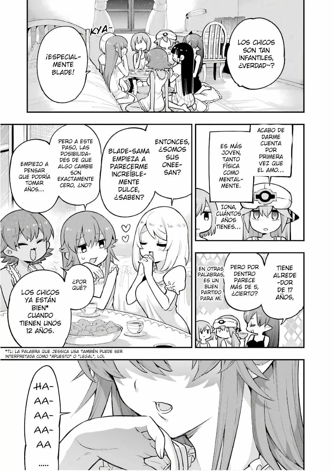 Eiyuu Kyoushitsu Capítulo 22 - Page 3