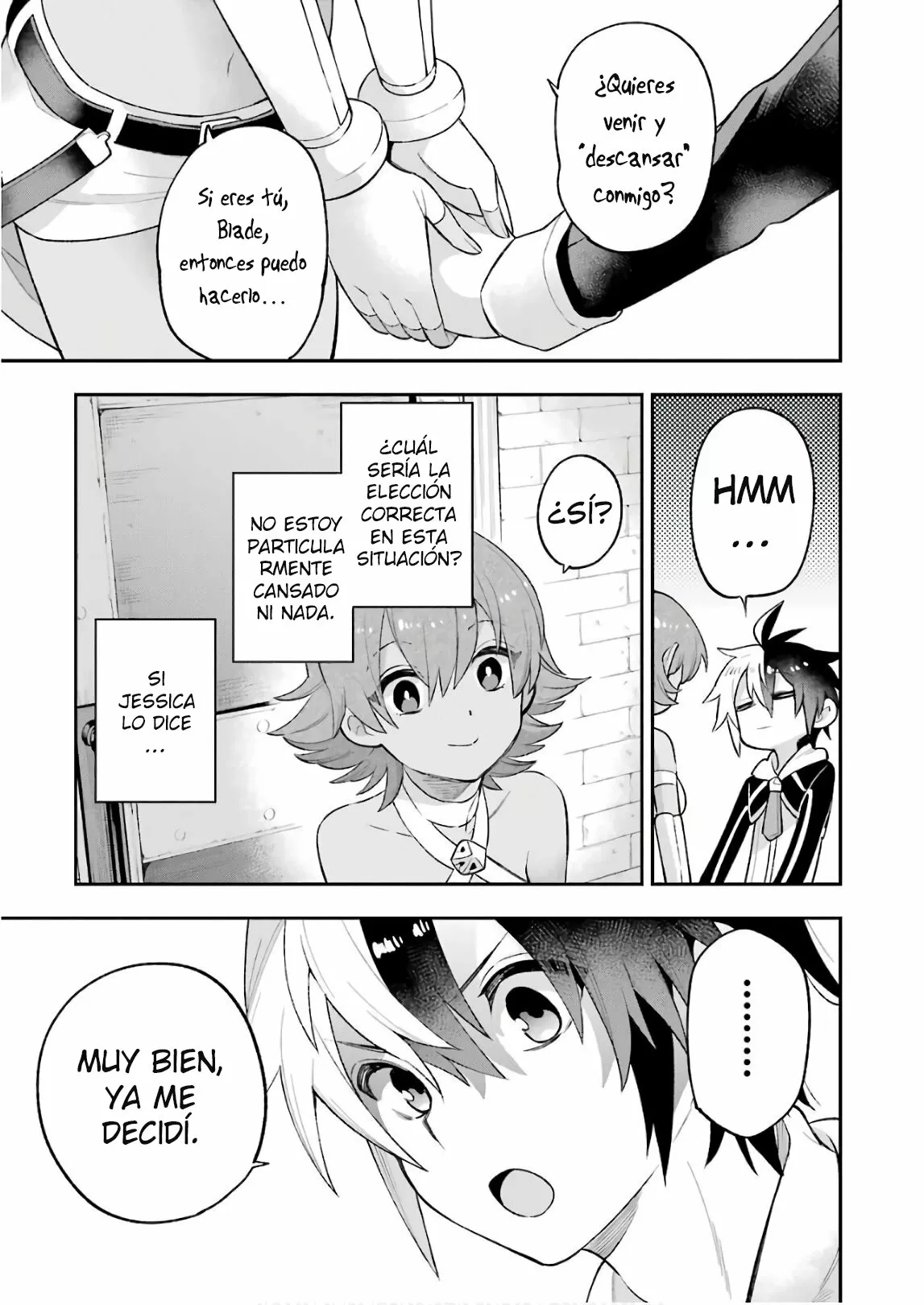 Eiyuu Kyoushitsu Capítulo 22 - Page 31