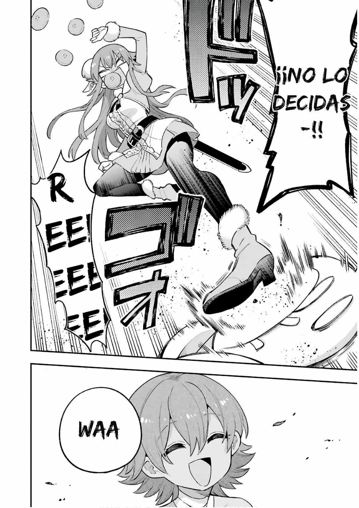 Eiyuu Kyoushitsu Capítulo 22 - Page 32