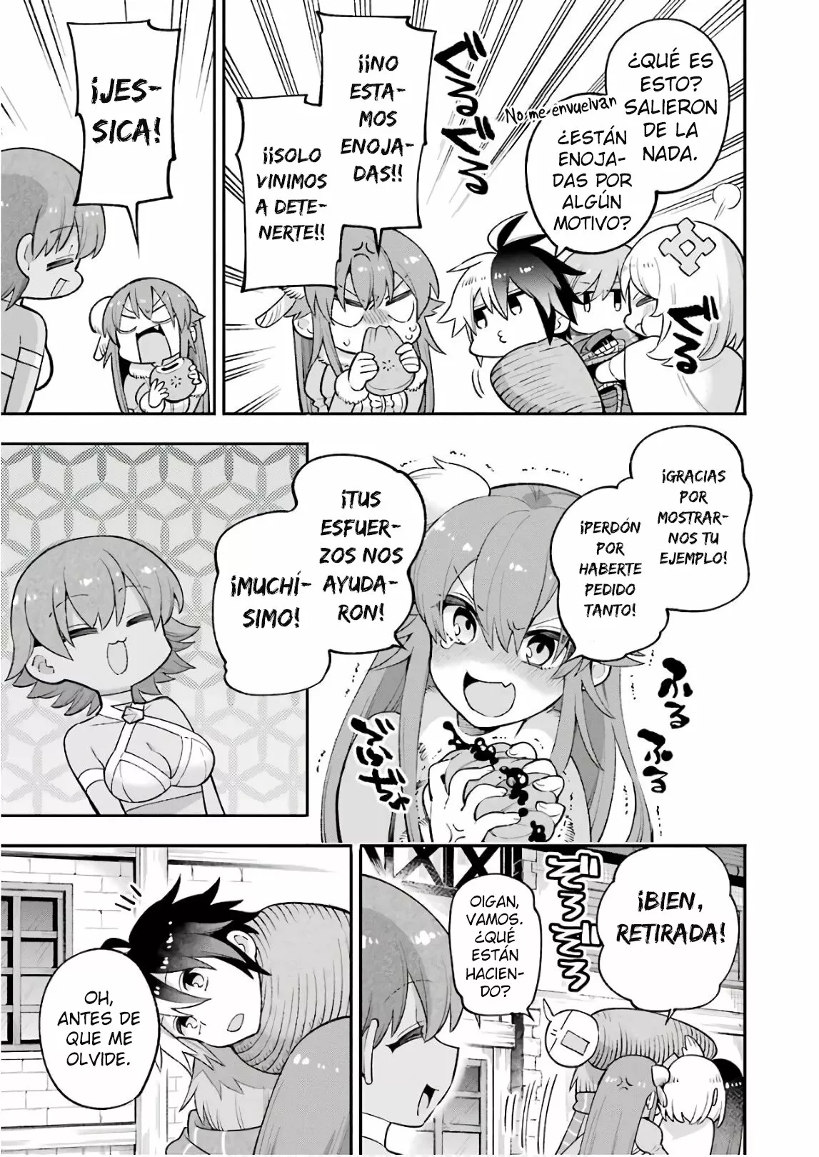 Eiyuu Kyoushitsu Capítulo 22 - Page 33