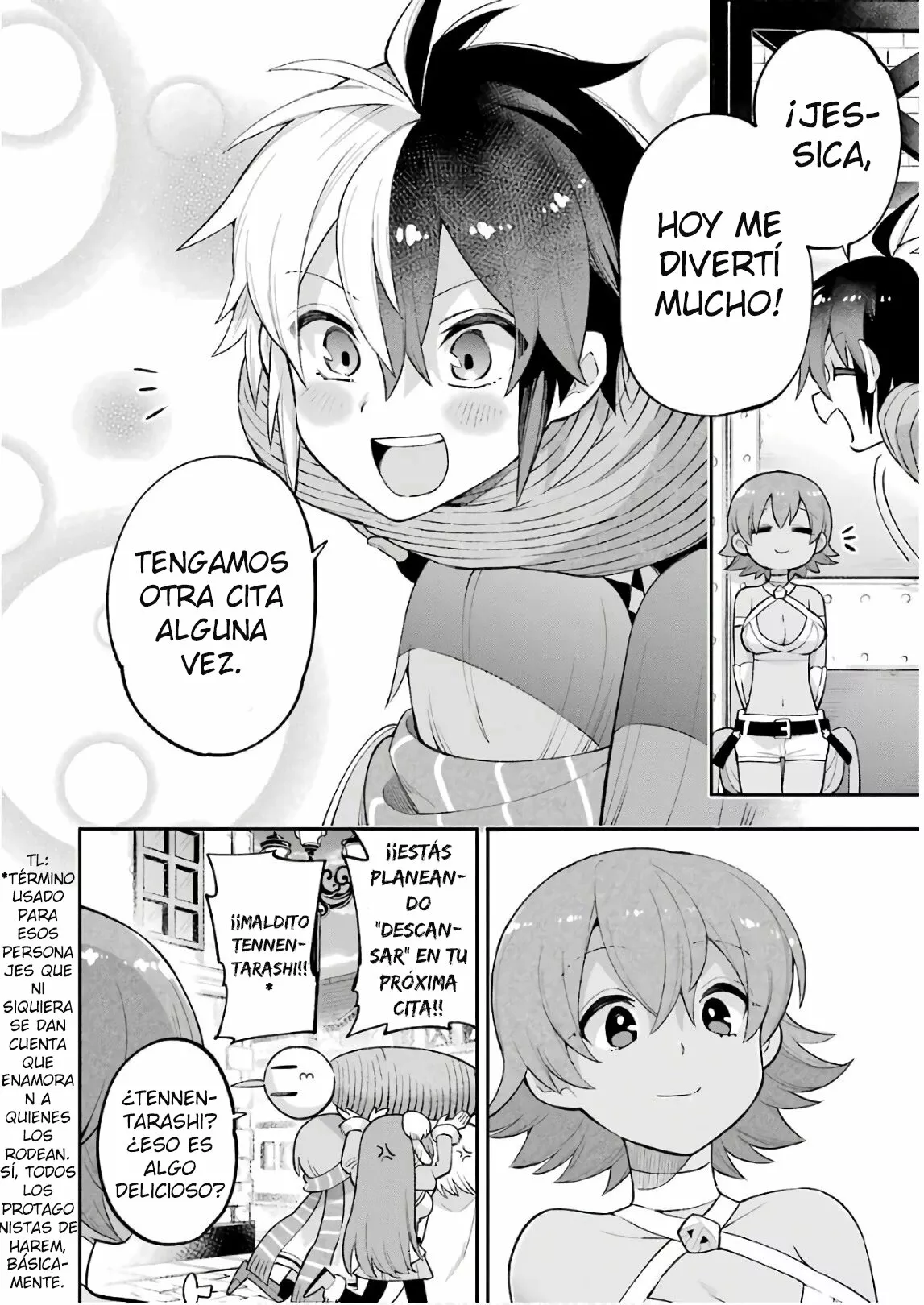 Eiyuu Kyoushitsu Capítulo 22 - Page 34