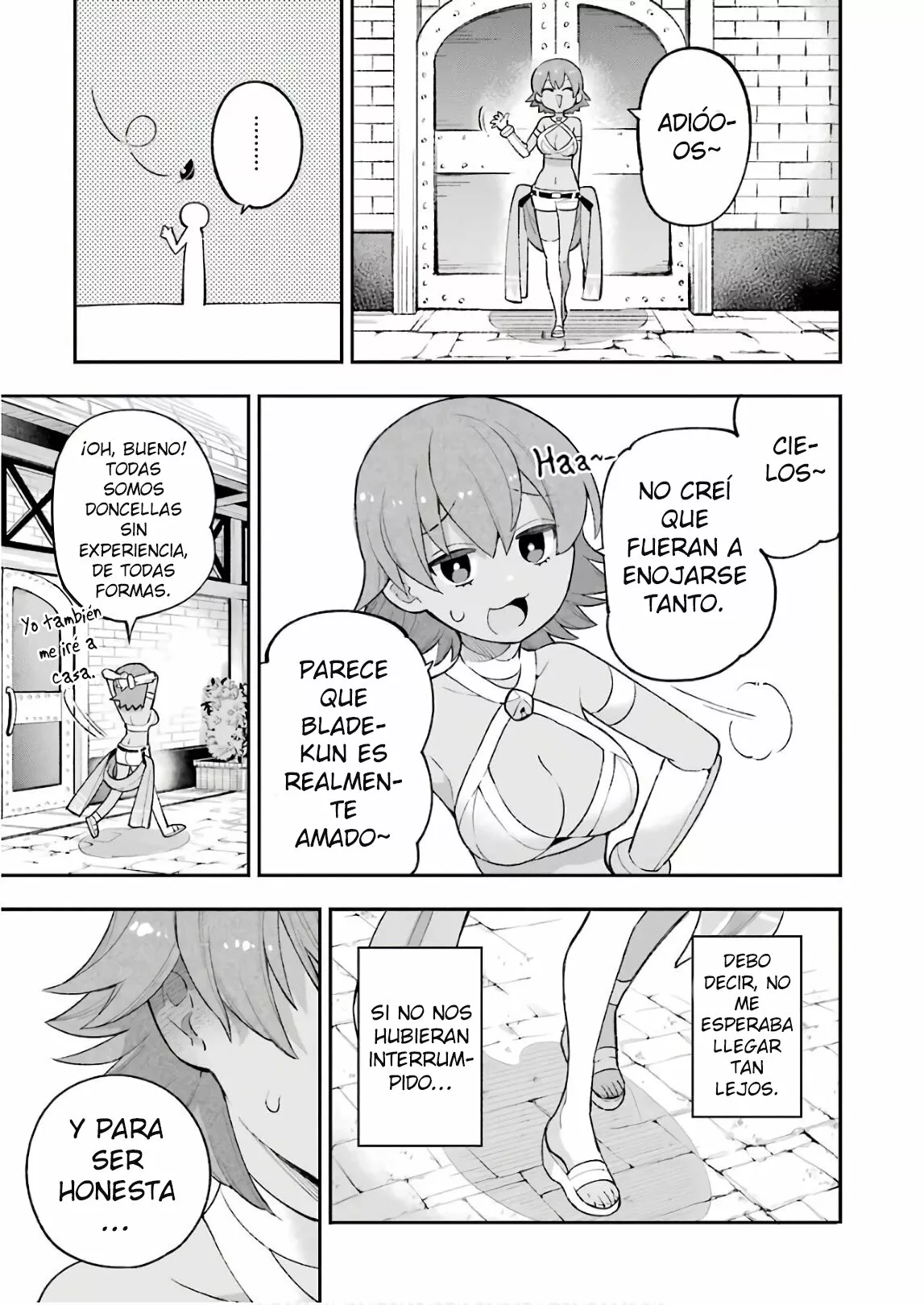Eiyuu Kyoushitsu Capítulo 22 - Page 35