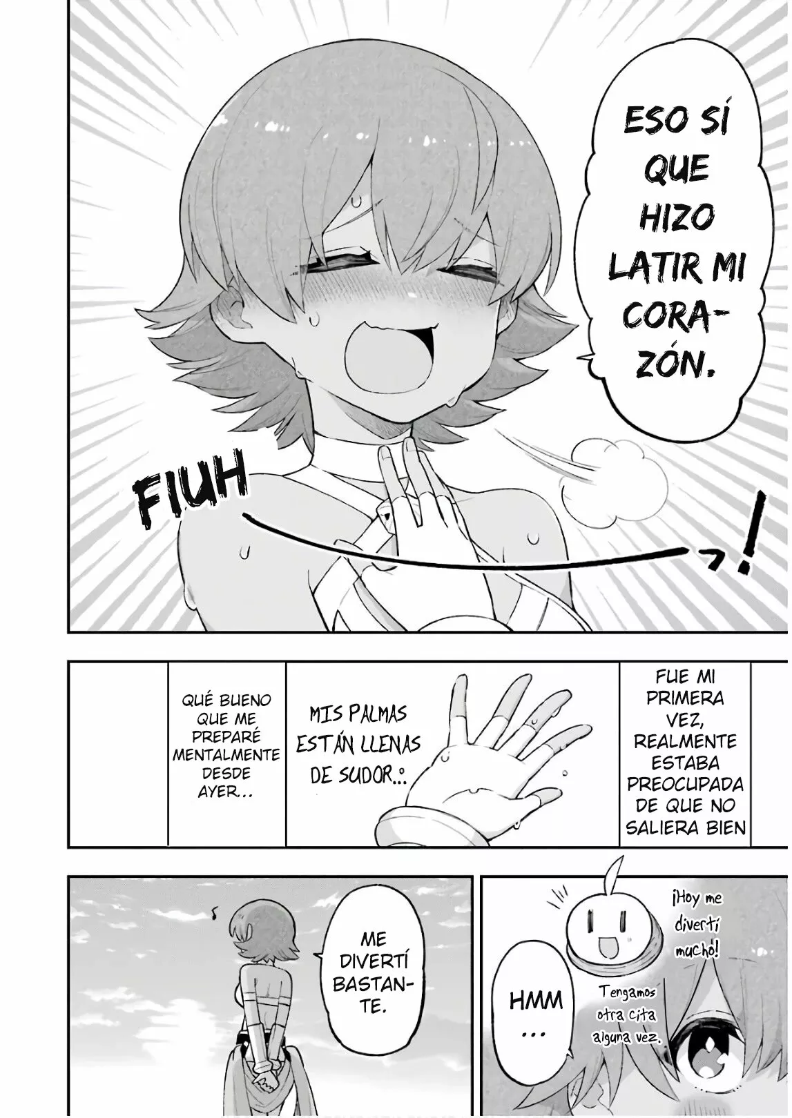 Eiyuu Kyoushitsu Capítulo 22 - Page 36