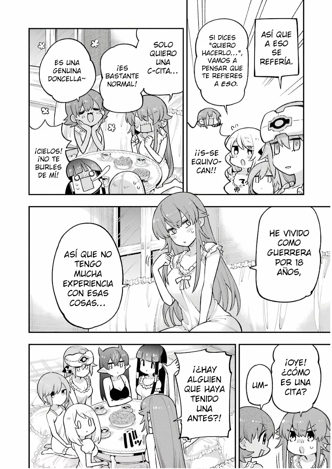 Eiyuu Kyoushitsu Capítulo 22 - Page 6