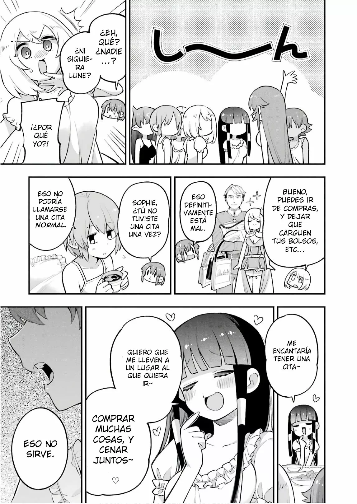Eiyuu Kyoushitsu Capítulo 22 - Page 7