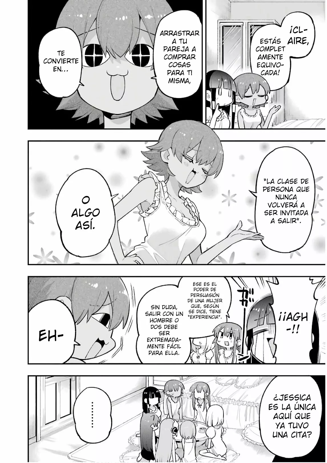 Eiyuu Kyoushitsu Capítulo 22 - Page 8
