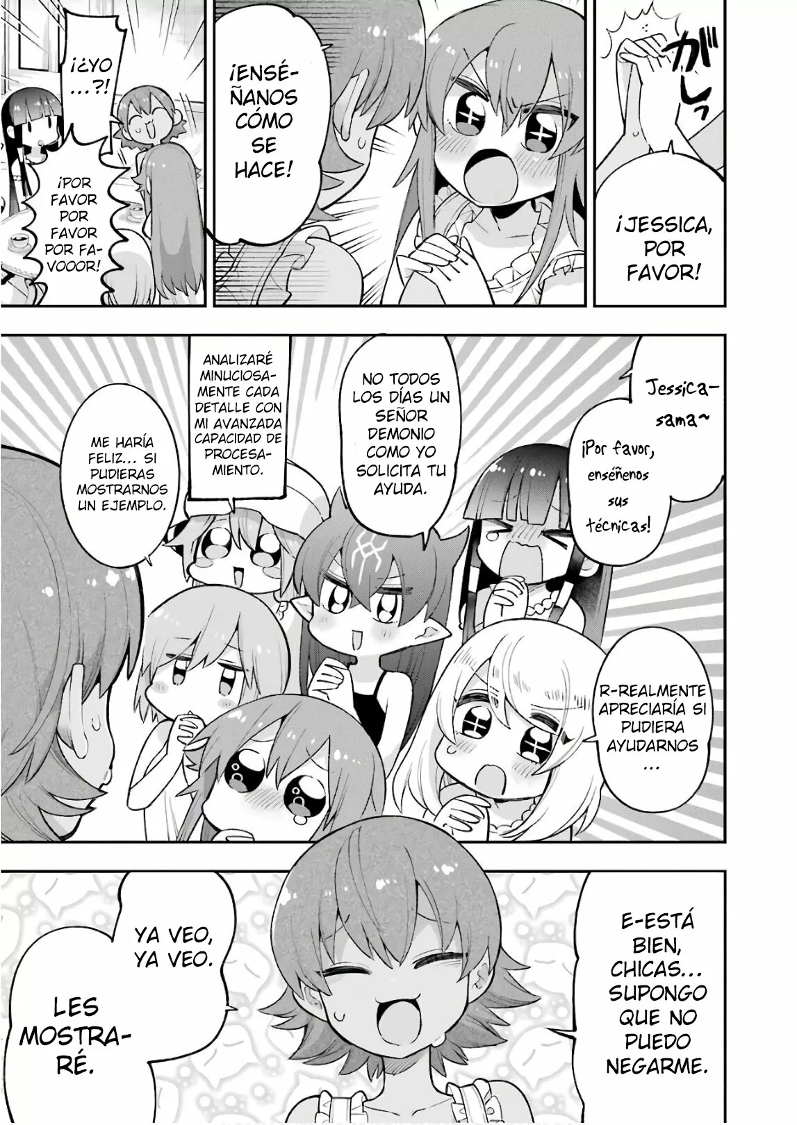 Eiyuu Kyoushitsu Capítulo 22 - Page 9